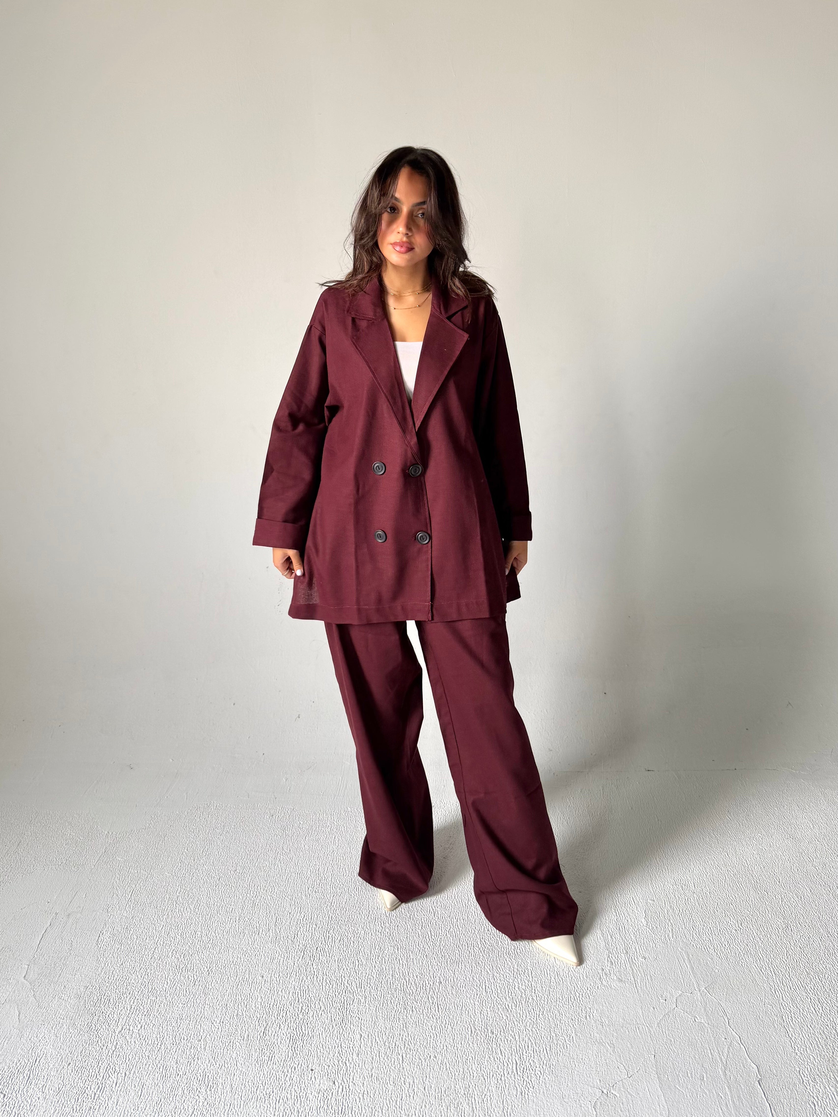 Pure Linen Set