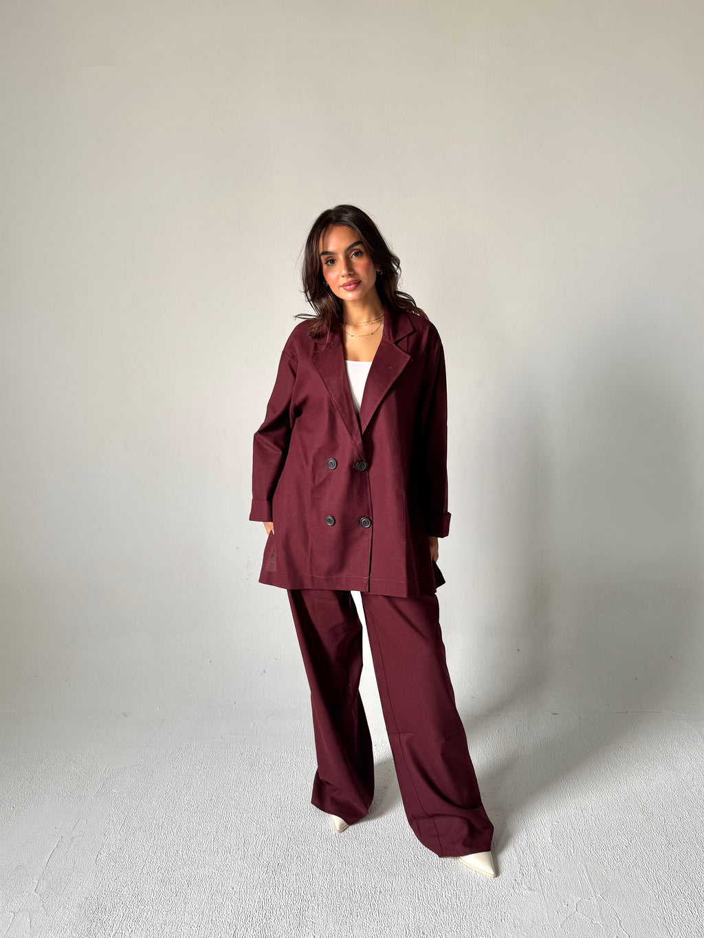 Pure Linen Set
