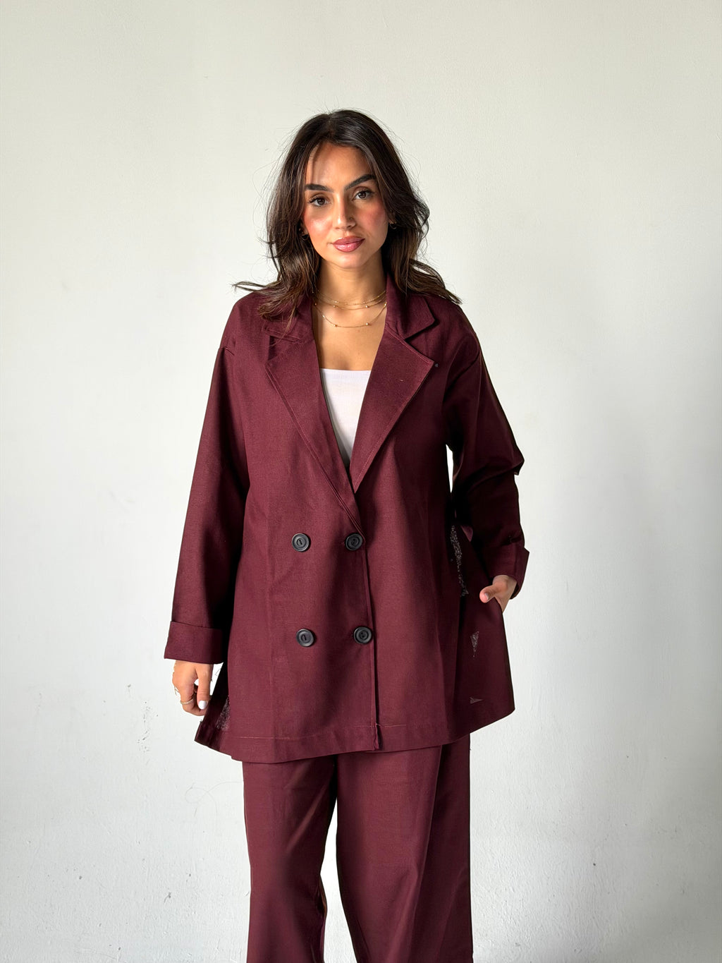 Pure Linen Set