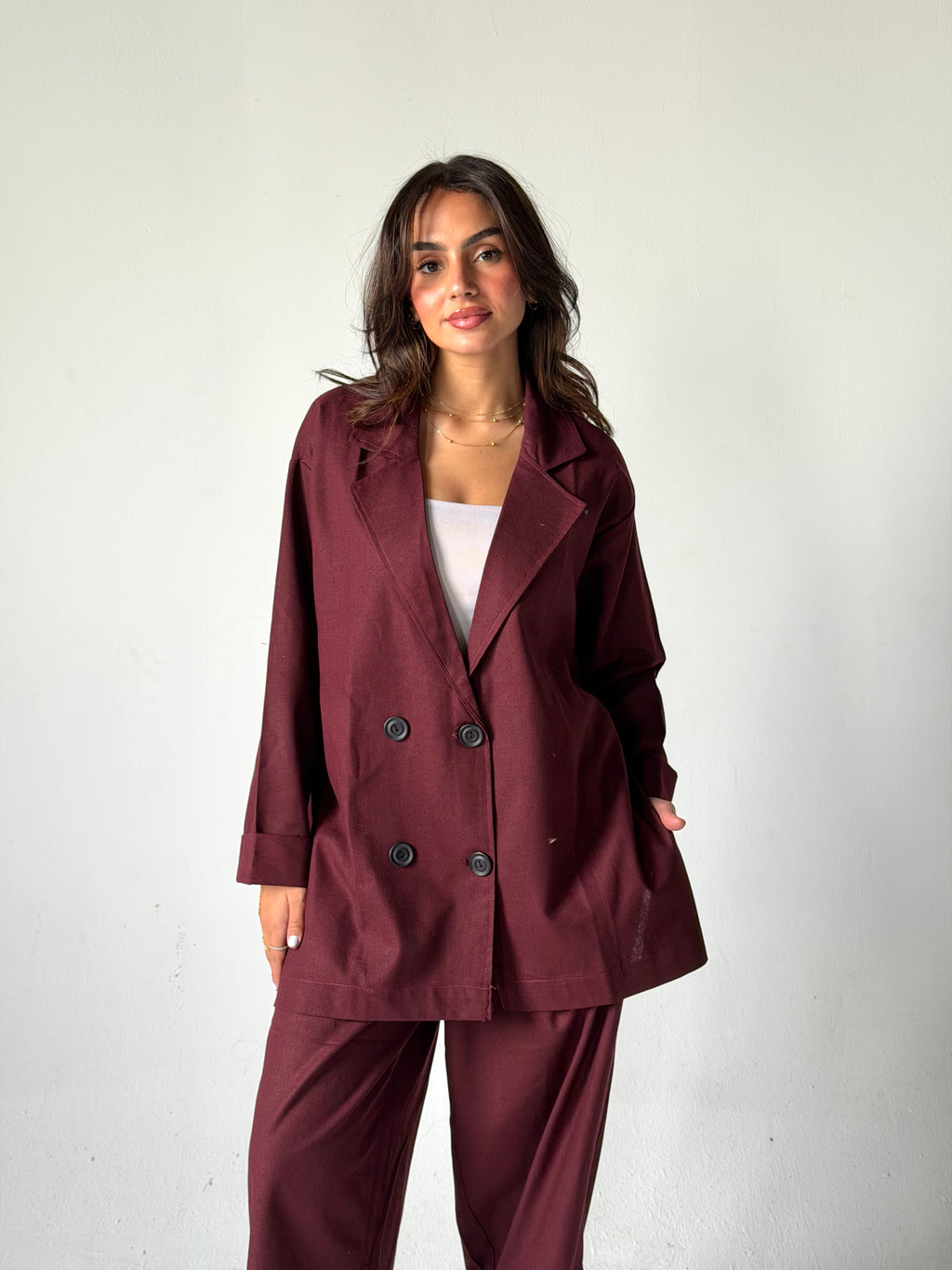 Pure Linen Set
