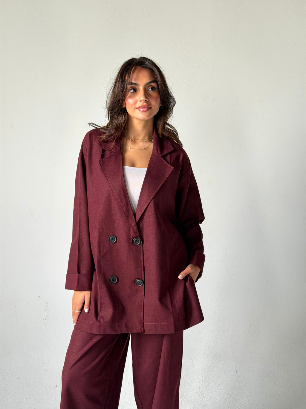 Pure Linen Set