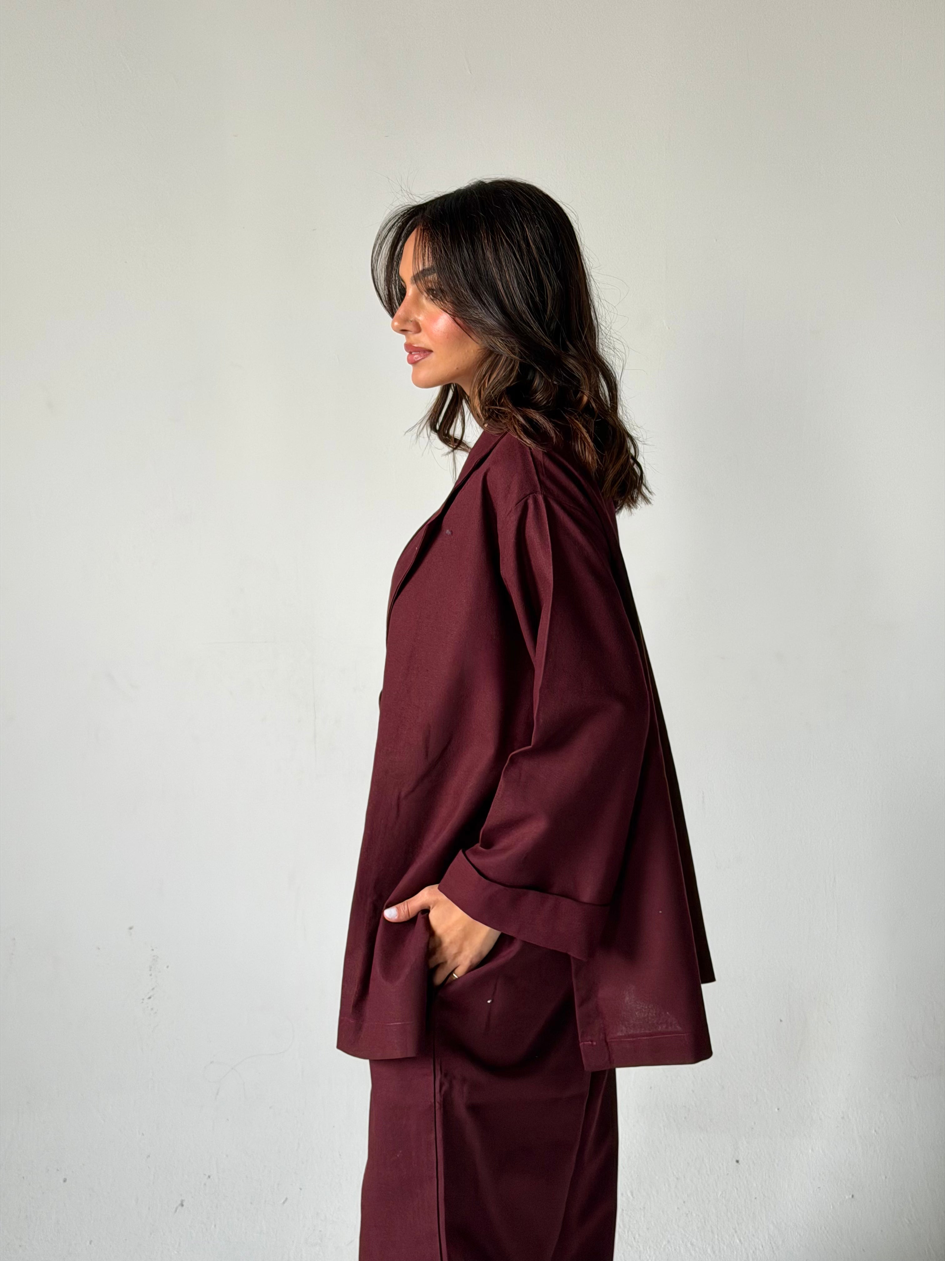 Pure Linen Set