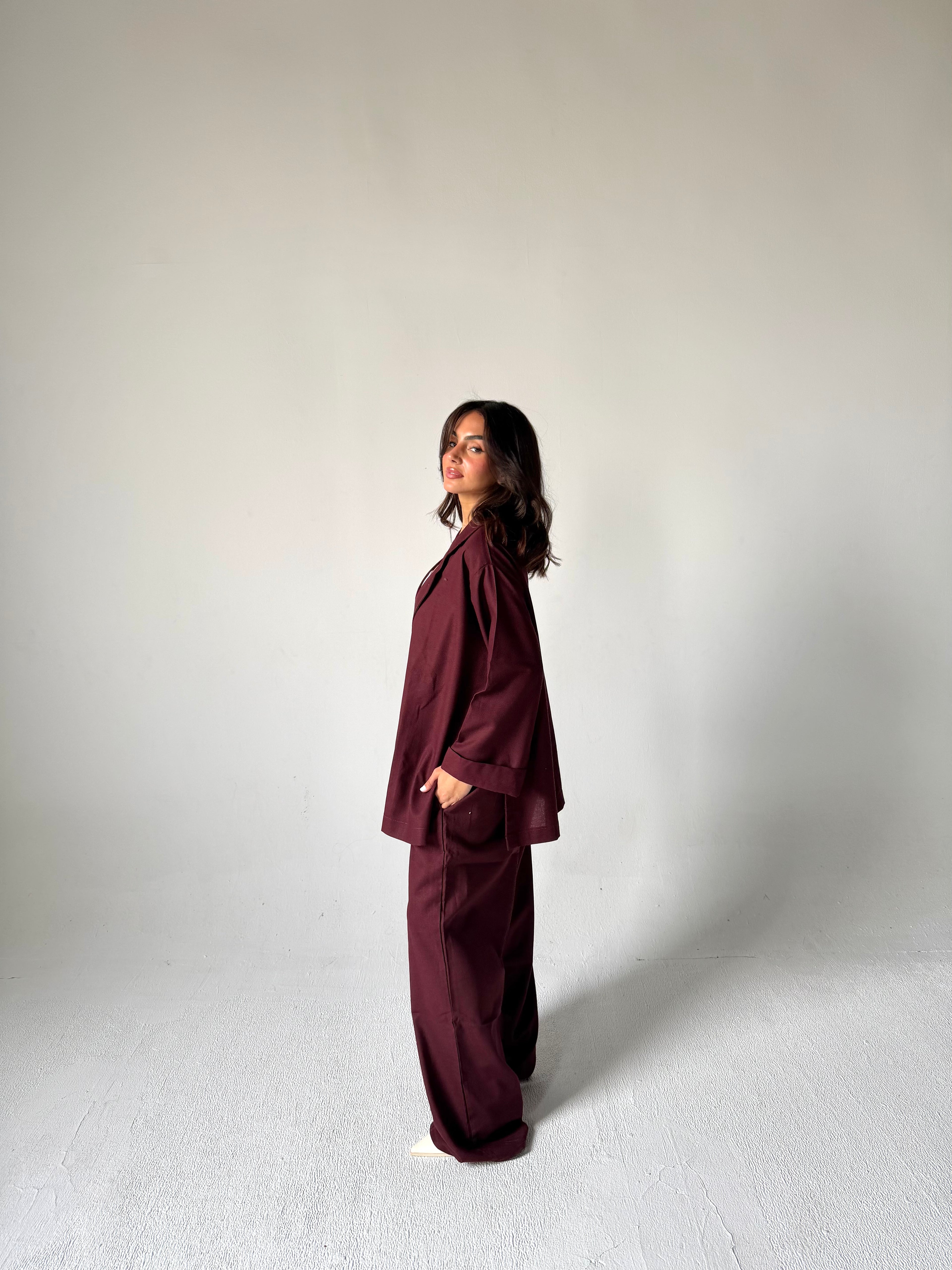 Pure Linen Set
