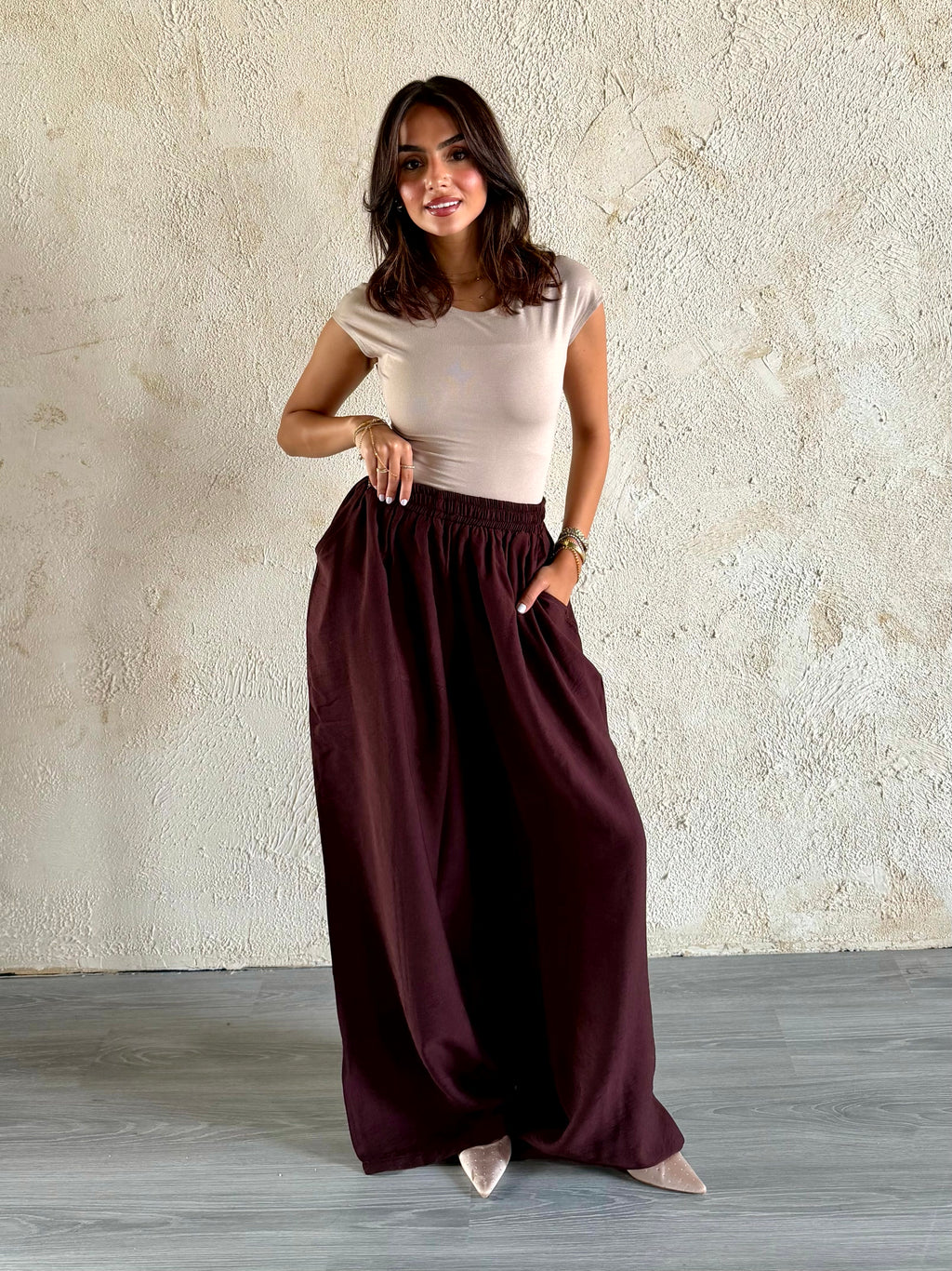 Linen Pants