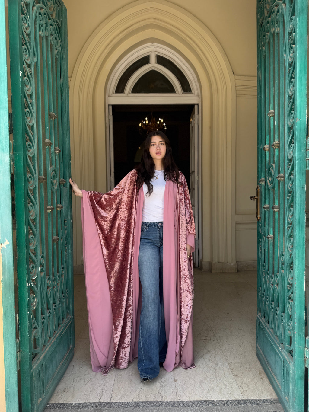 The Velvet Kaftan