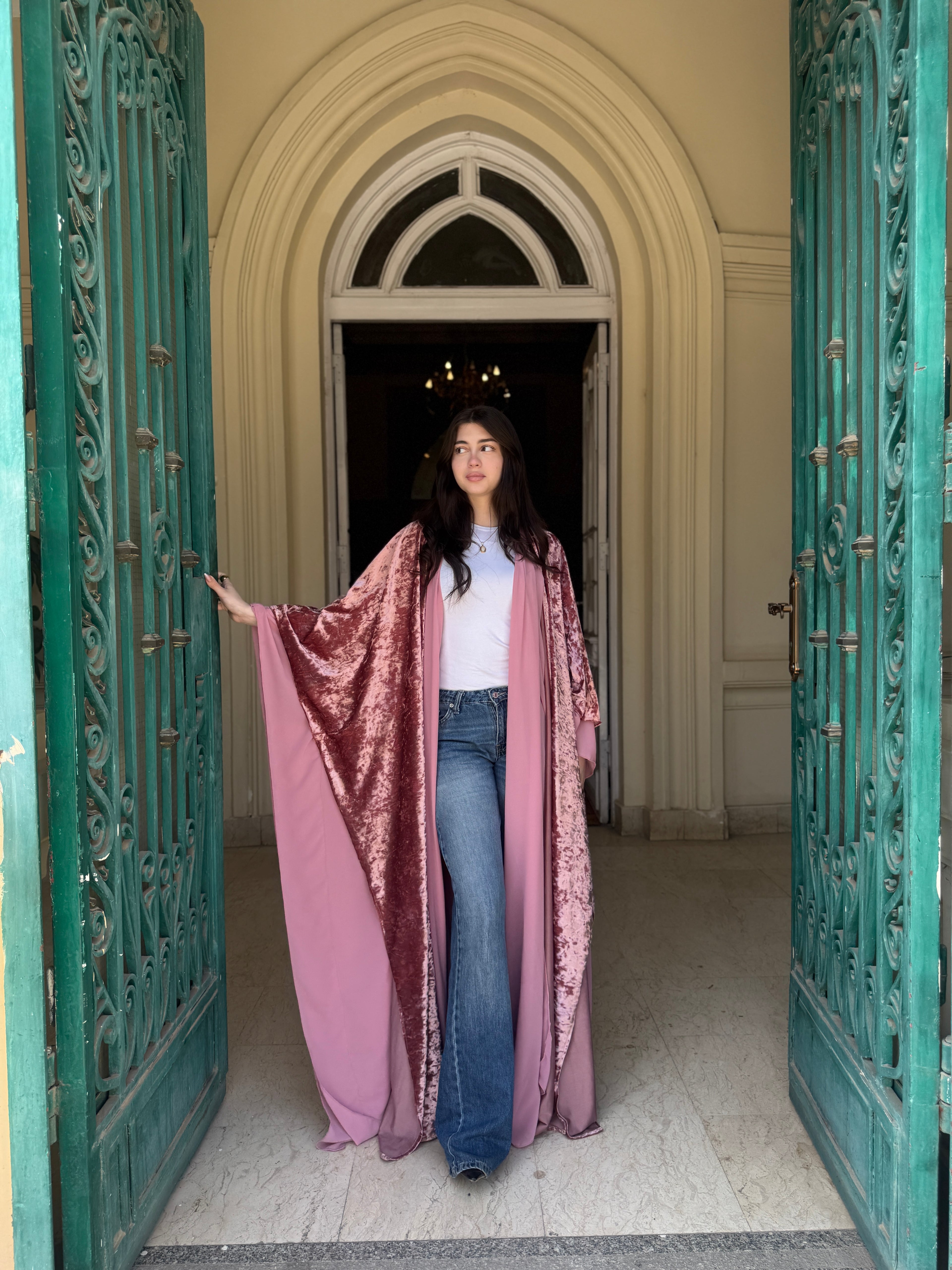 The Velvet Kaftan