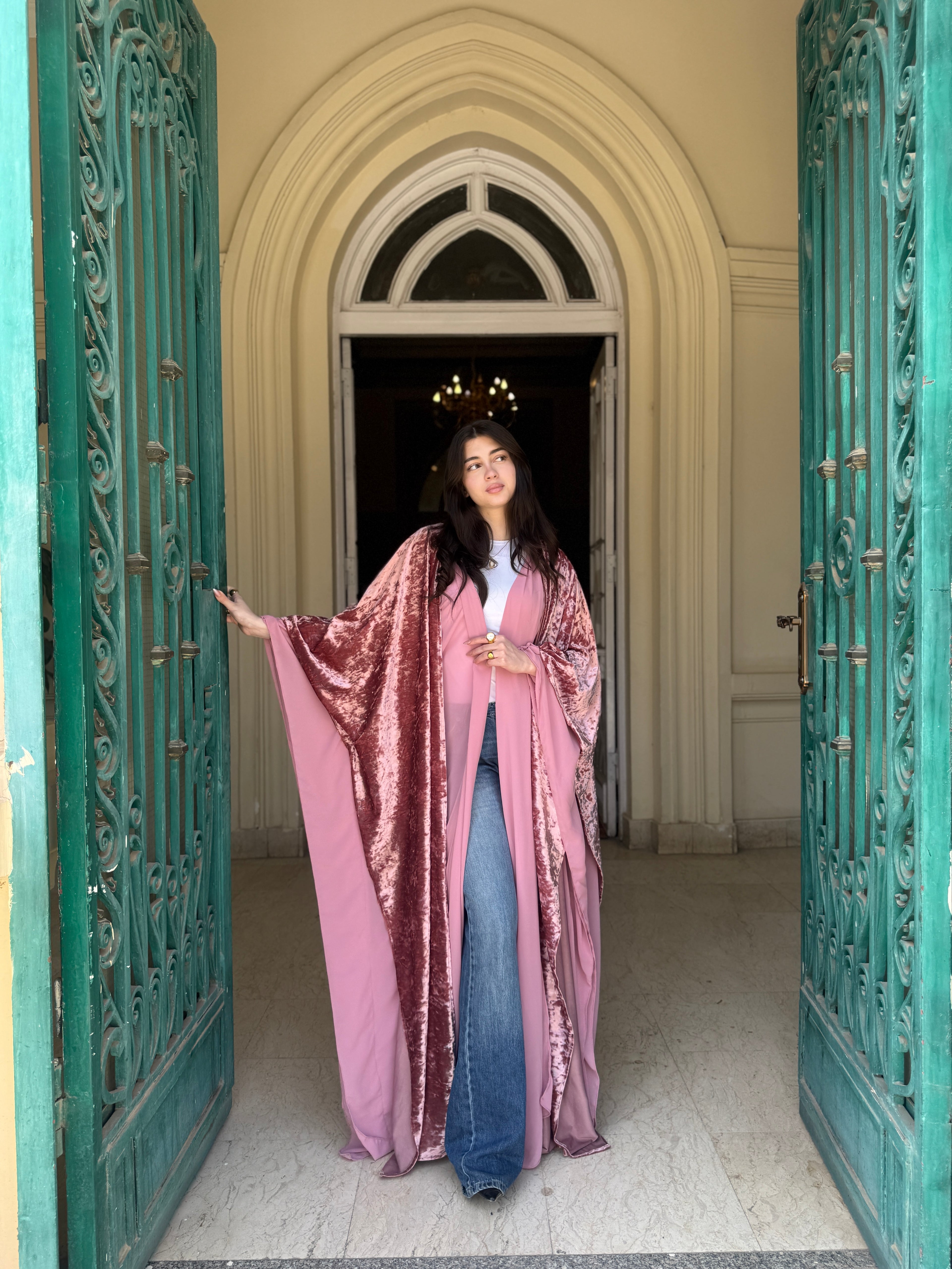 The Velvet Kaftan