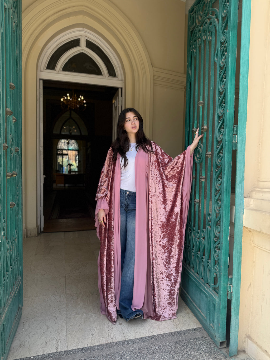 The Velvet Kaftan