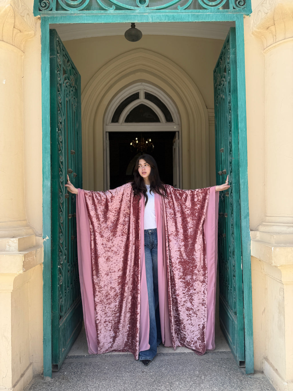 The Velvet Kaftan