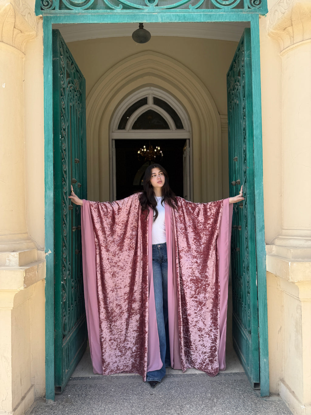 The Velvet Kaftan