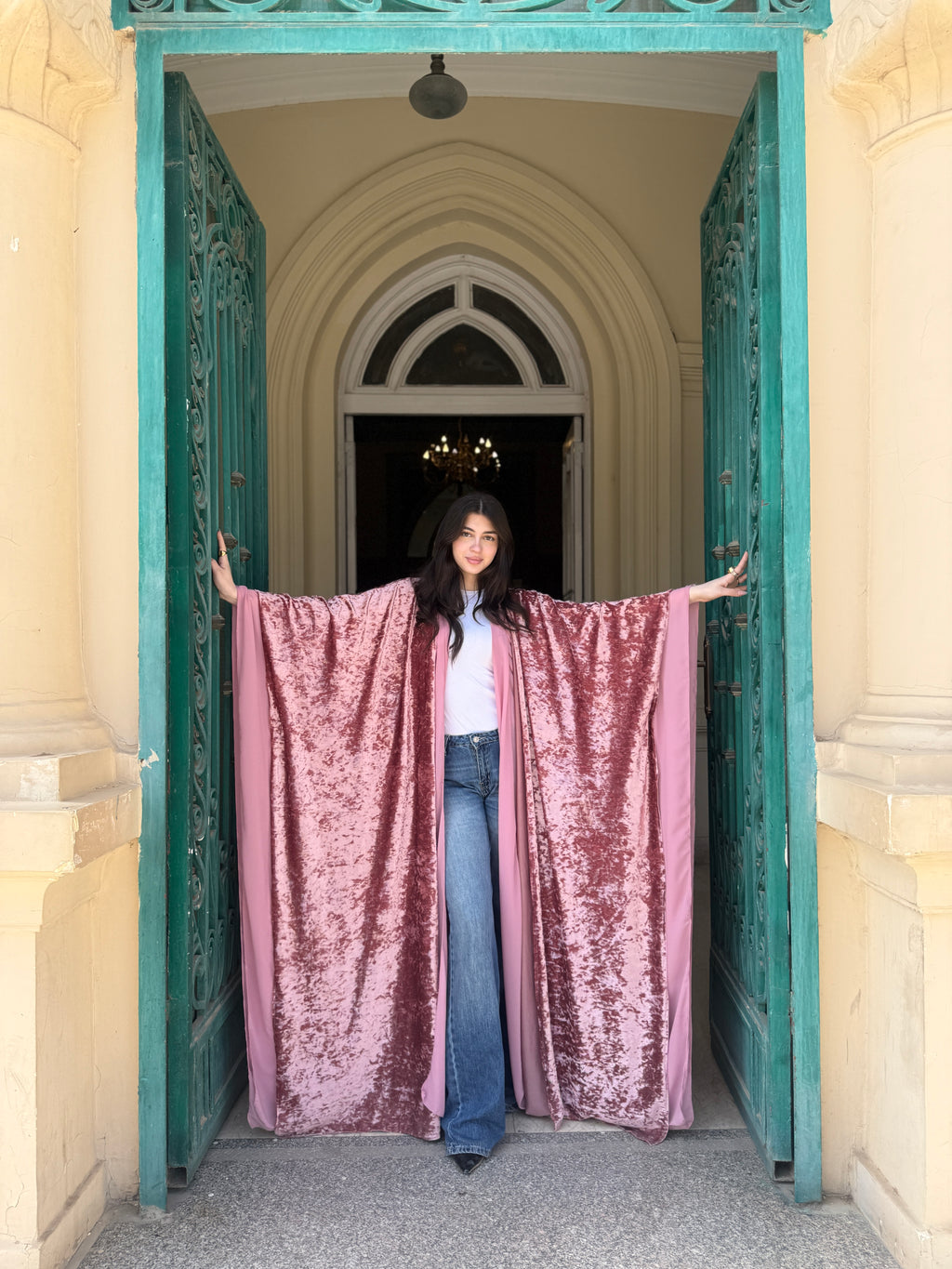 The Velvet Kaftan