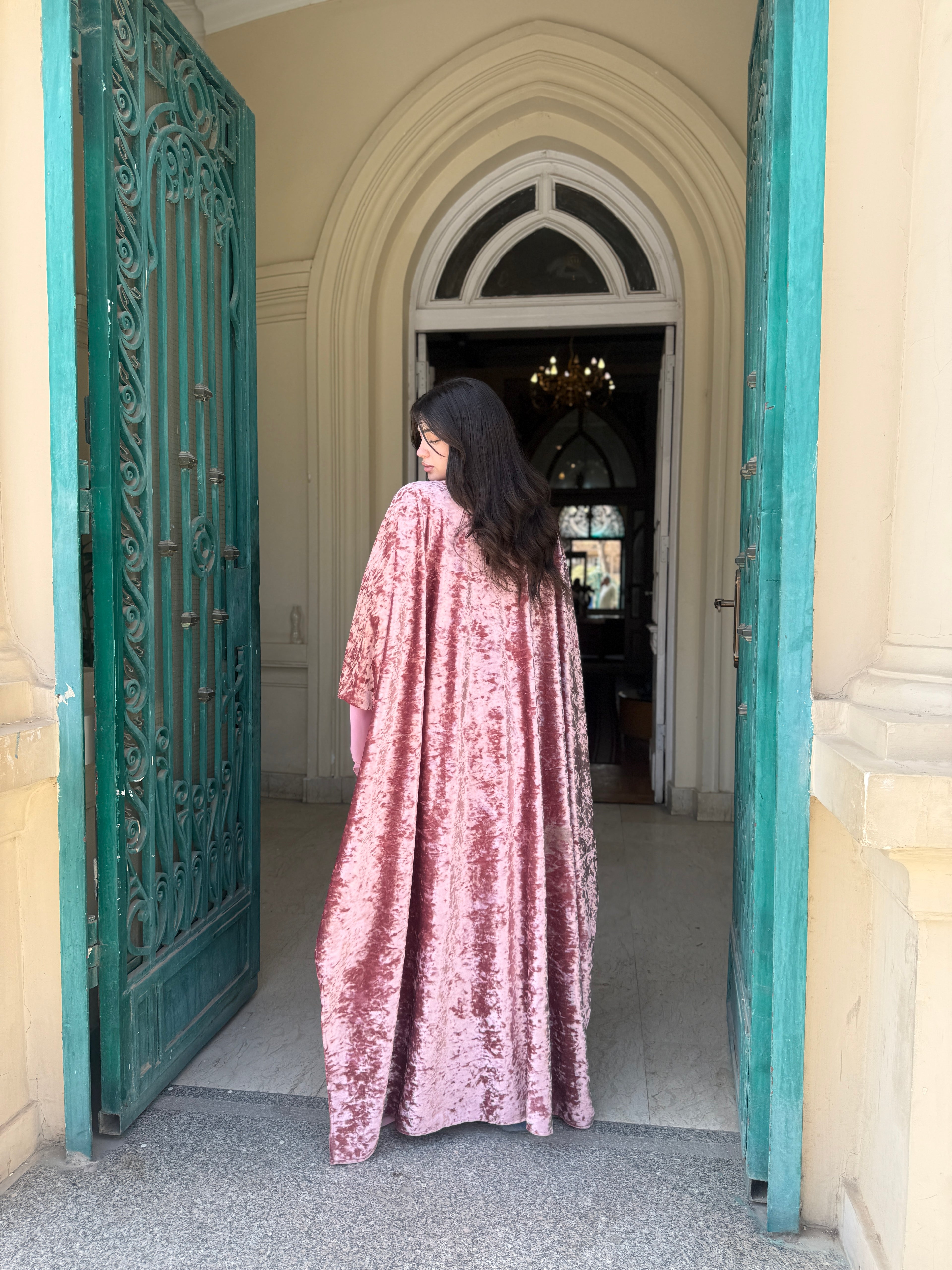 The Velvet Kaftan