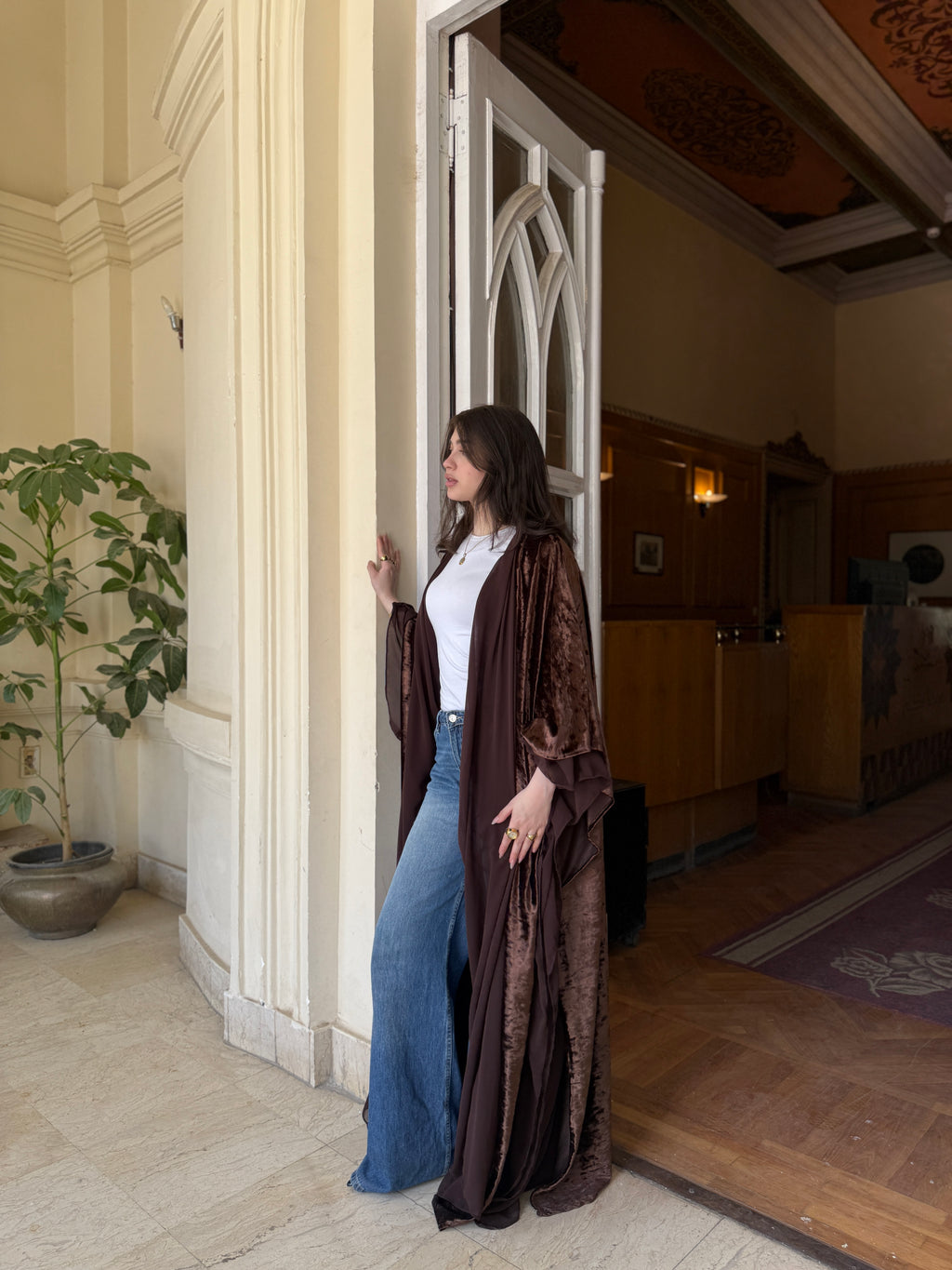 The Velvet Kaftan