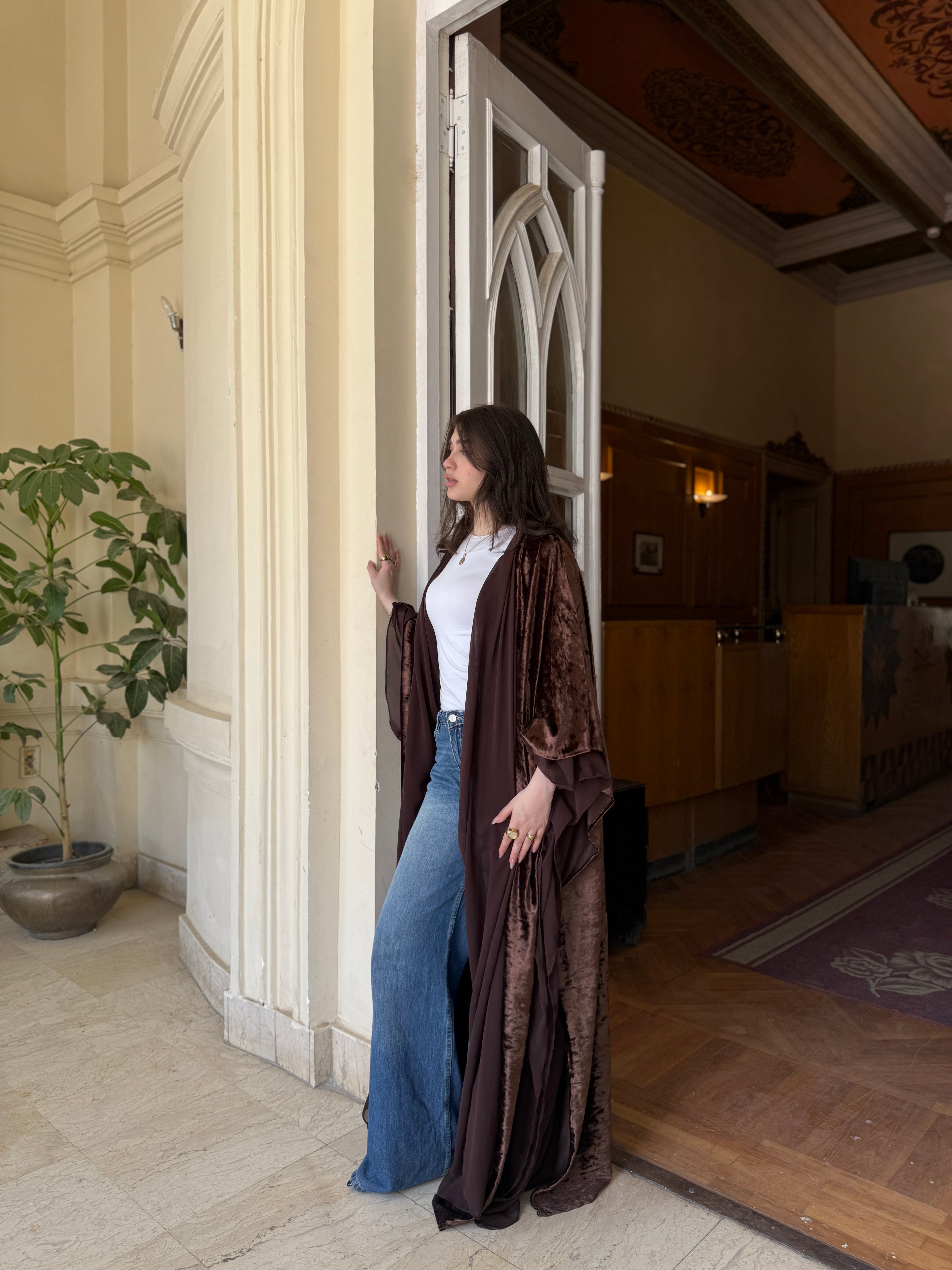 The Velvet Kaftan