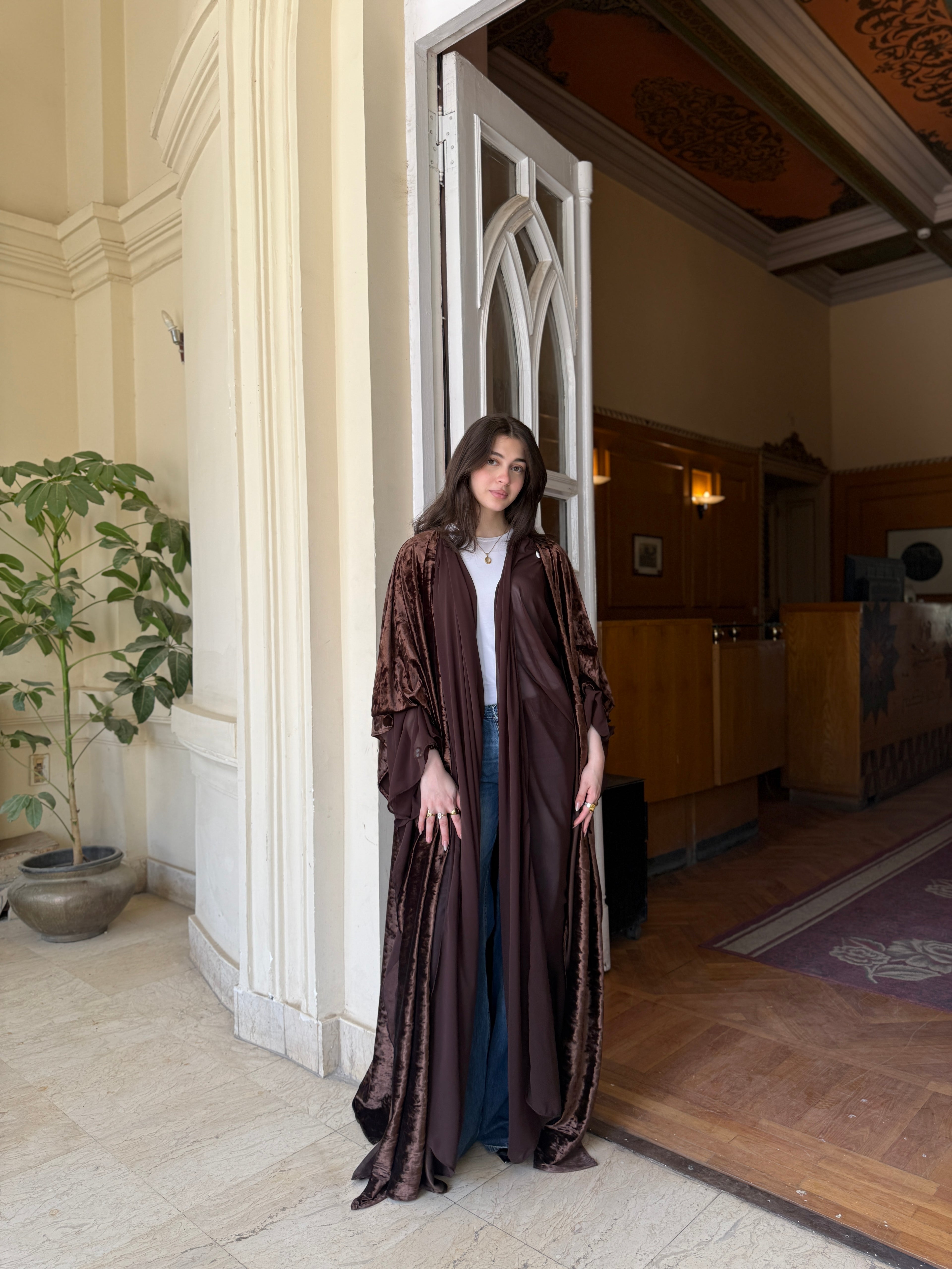 The Velvet Kaftan