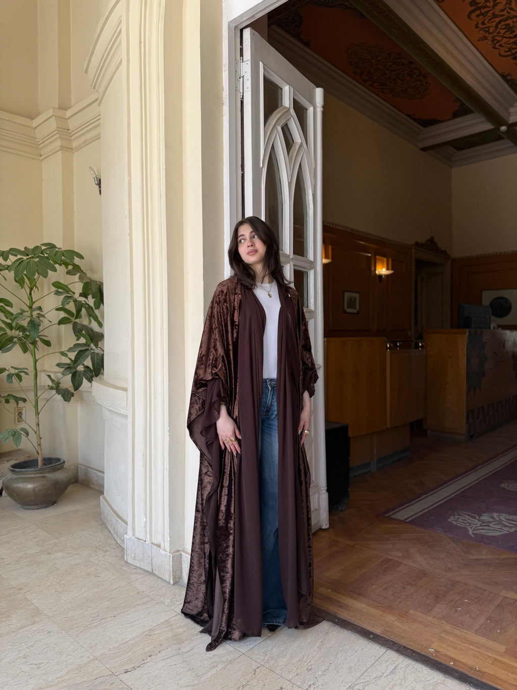 The Velvet Kaftan