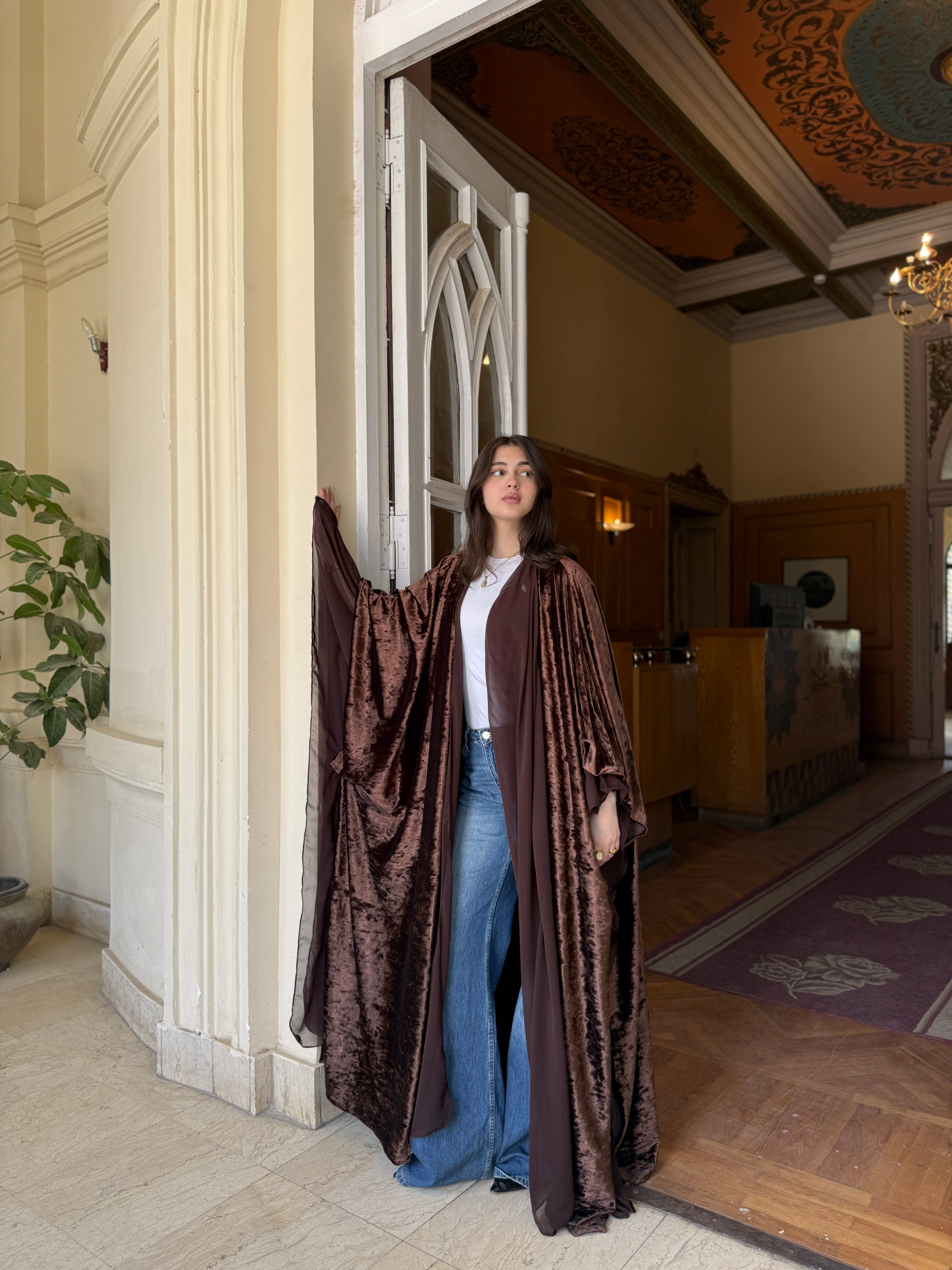 The Velvet Kaftan