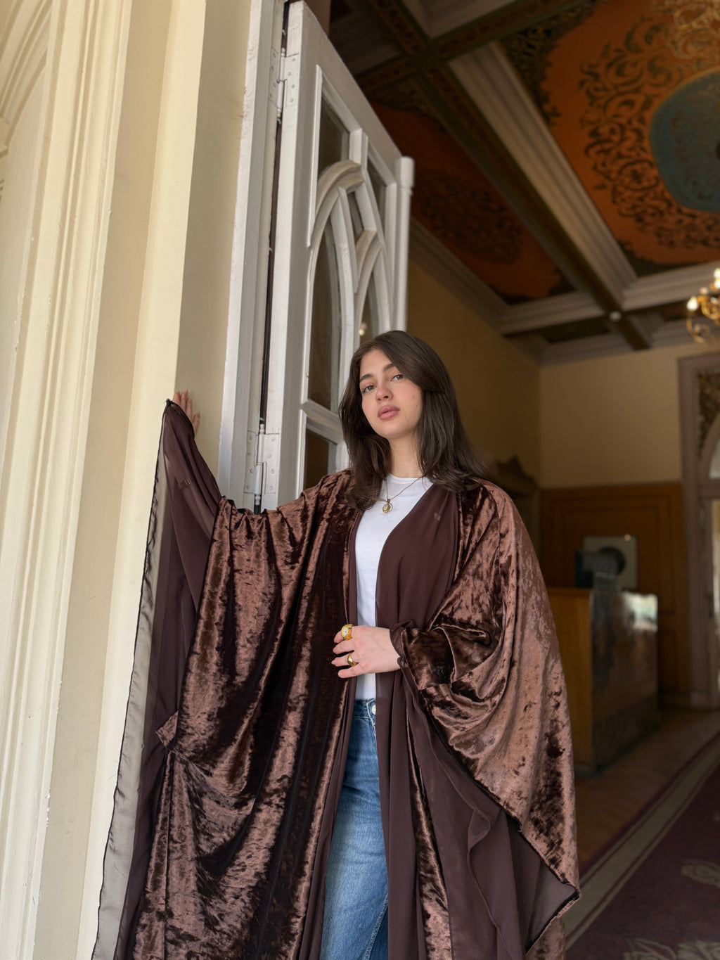 The Velvet Kaftan