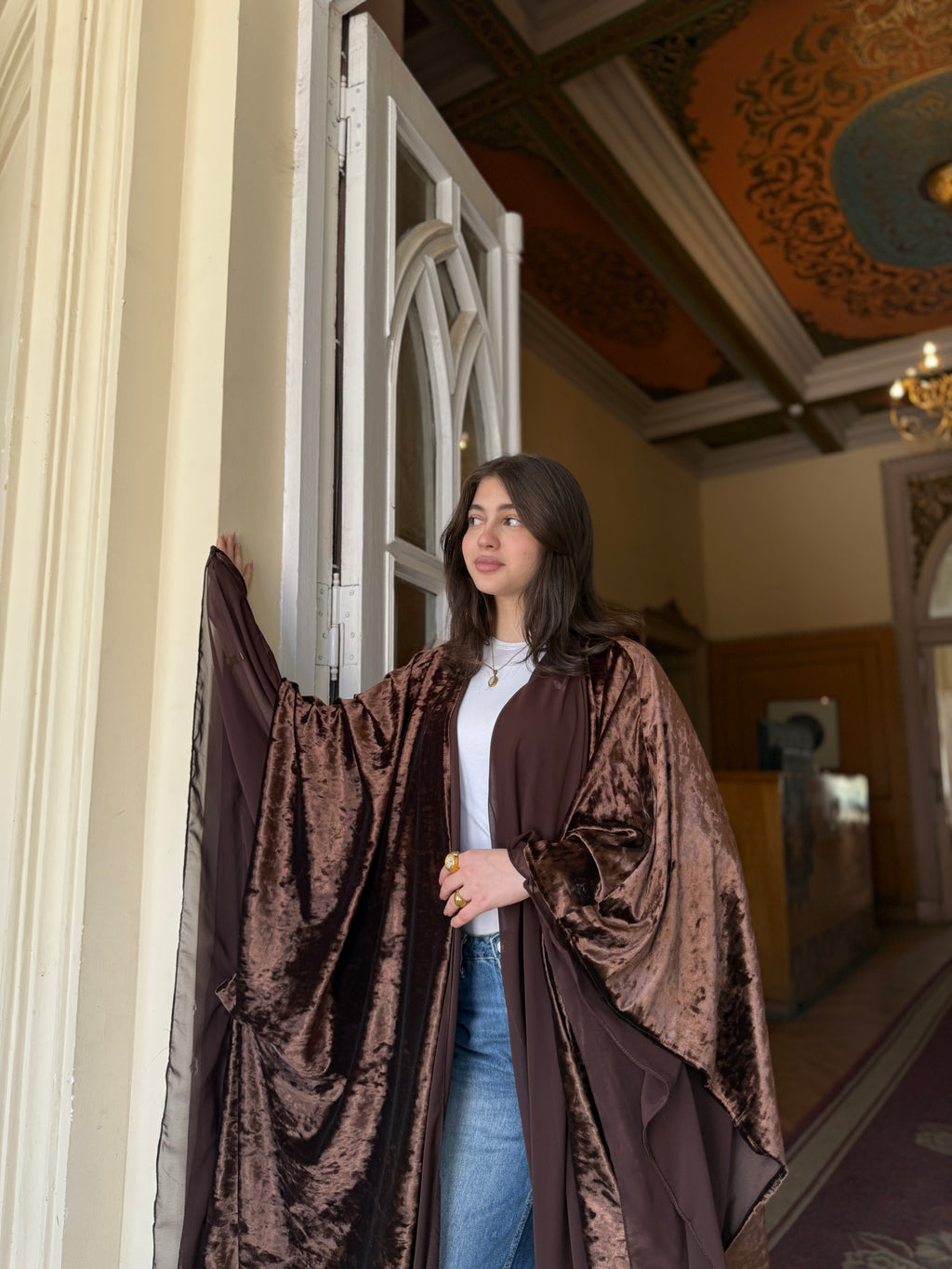 The Velvet Kaftan