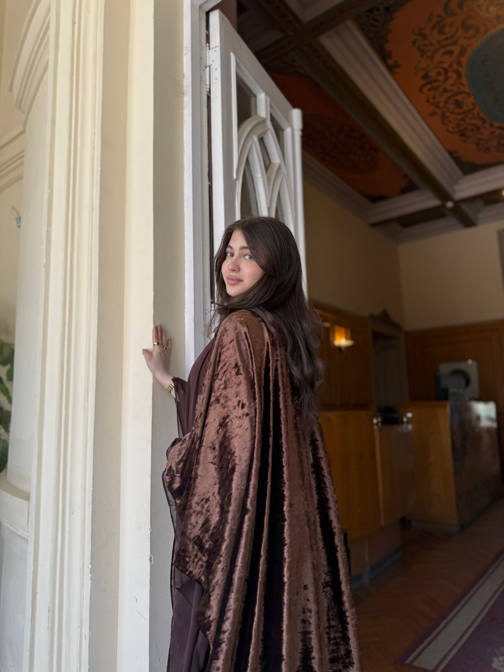 The Velvet Kaftan