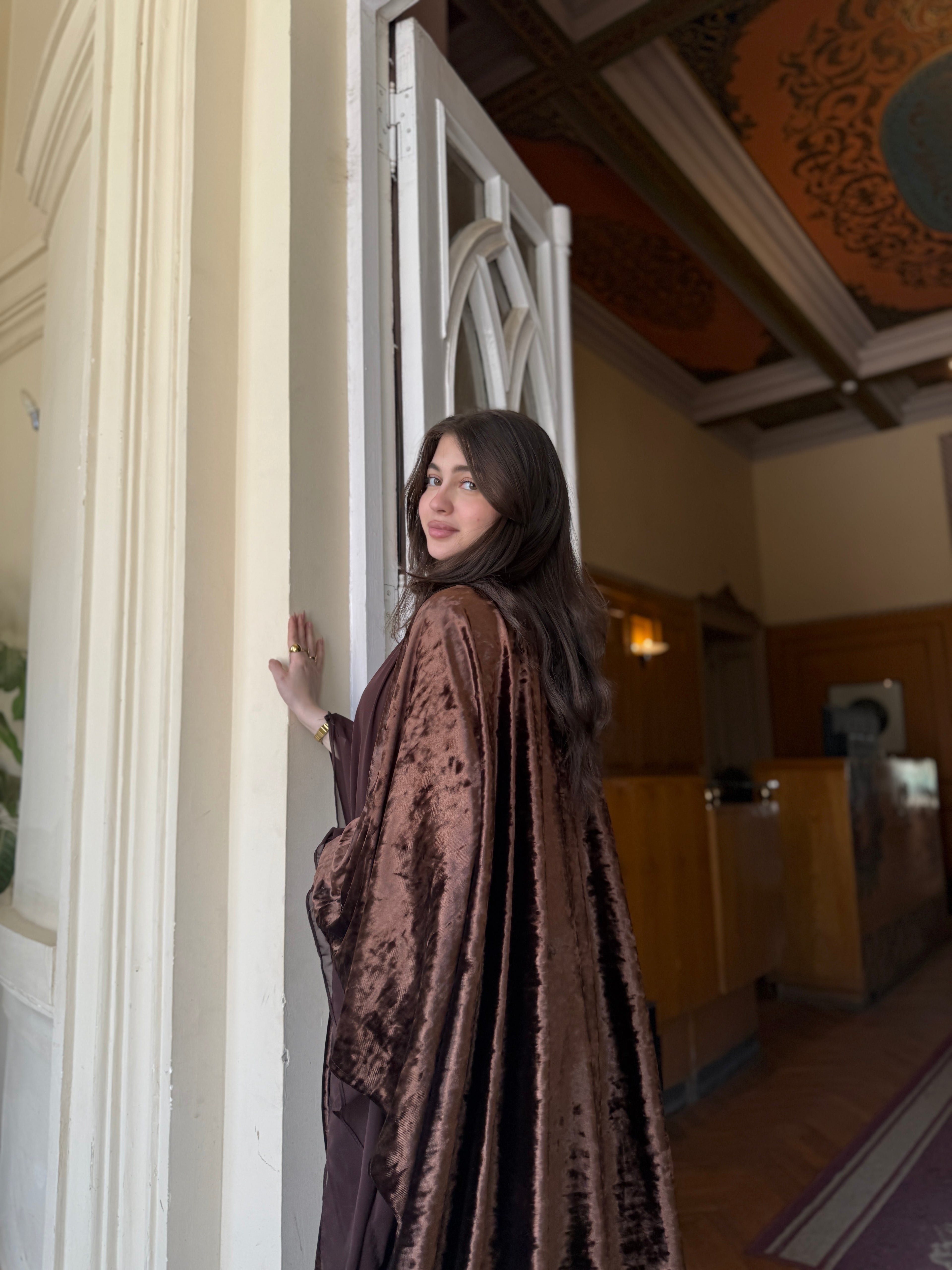 The Velvet Kaftan