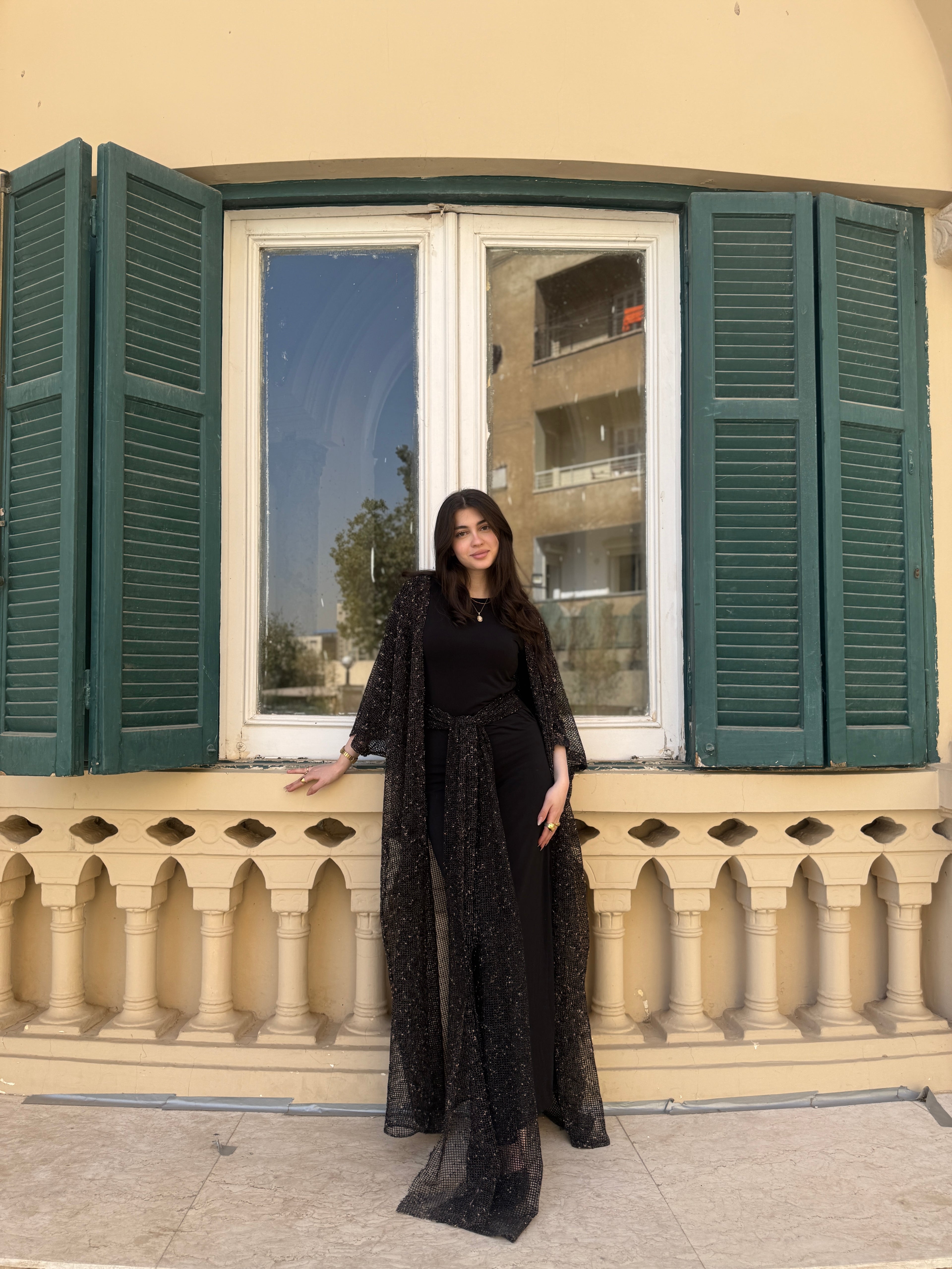 Shimmer kaftan