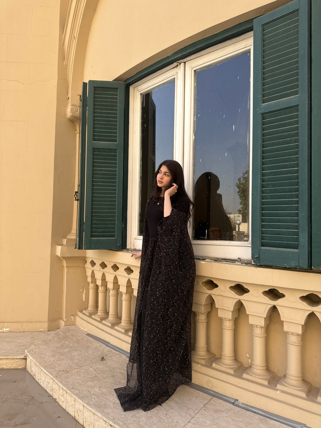 Shimmer kaftan