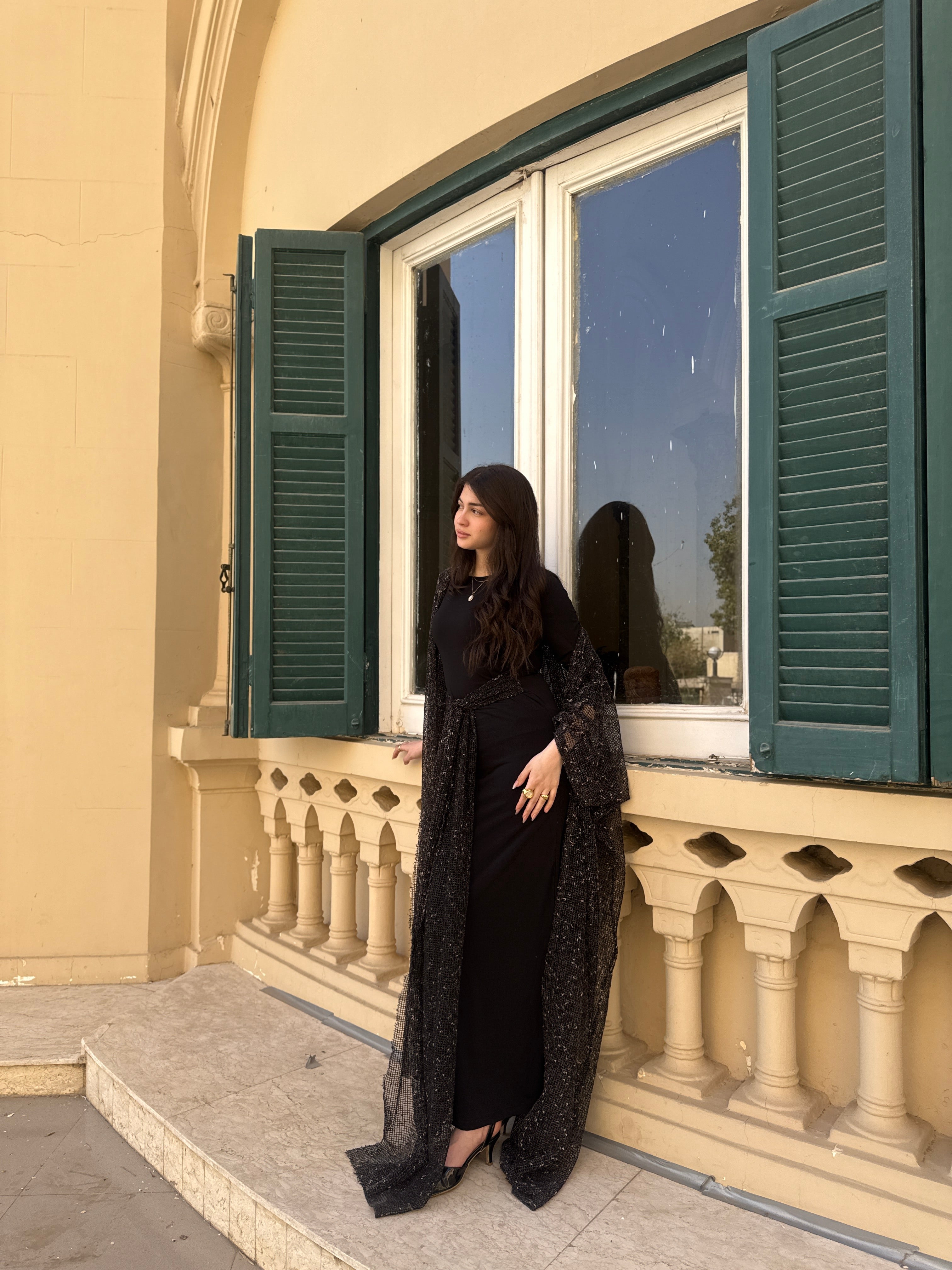 Shimmer kaftan