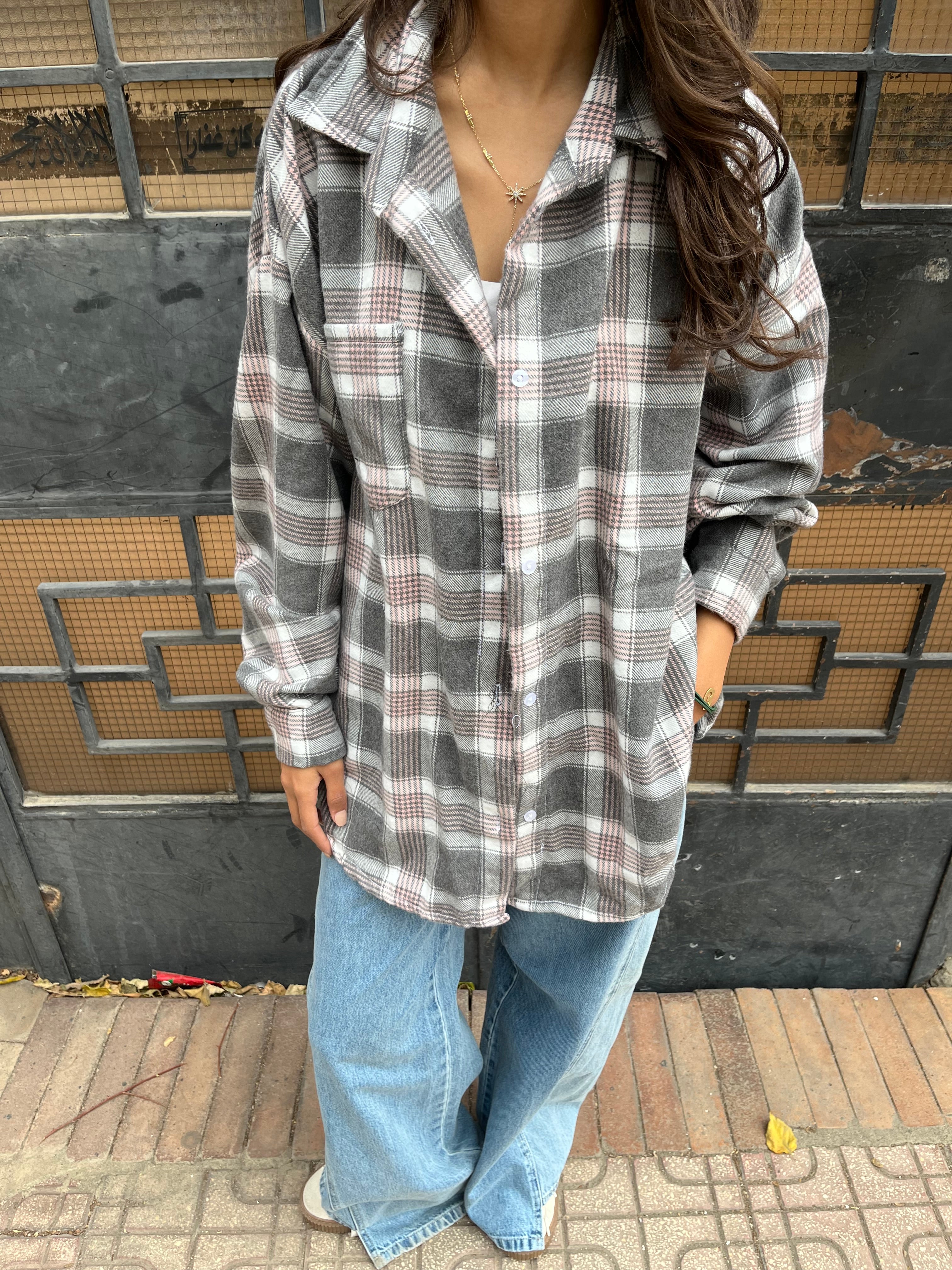 Oversized chemise