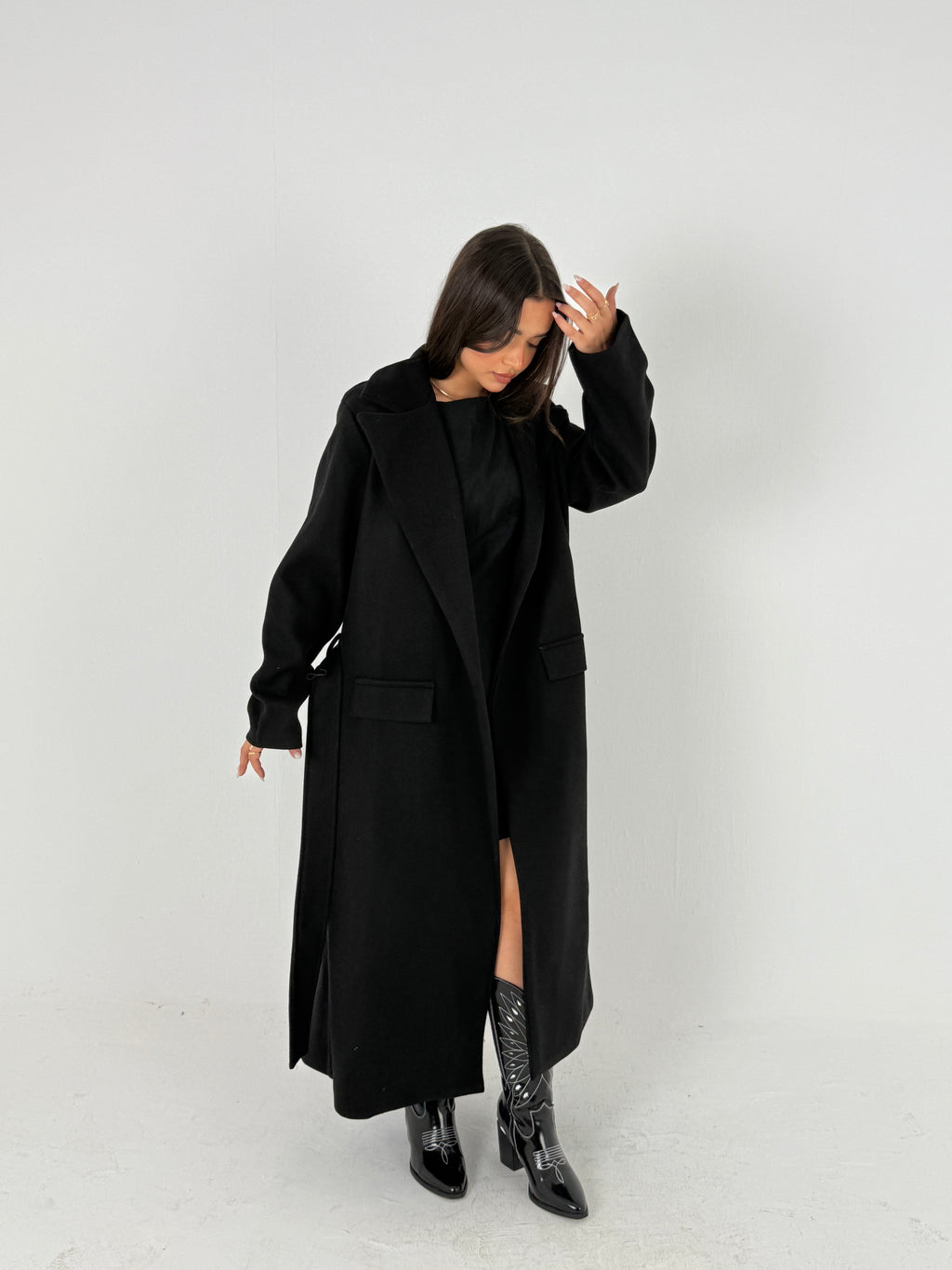 Wool Blend Coat