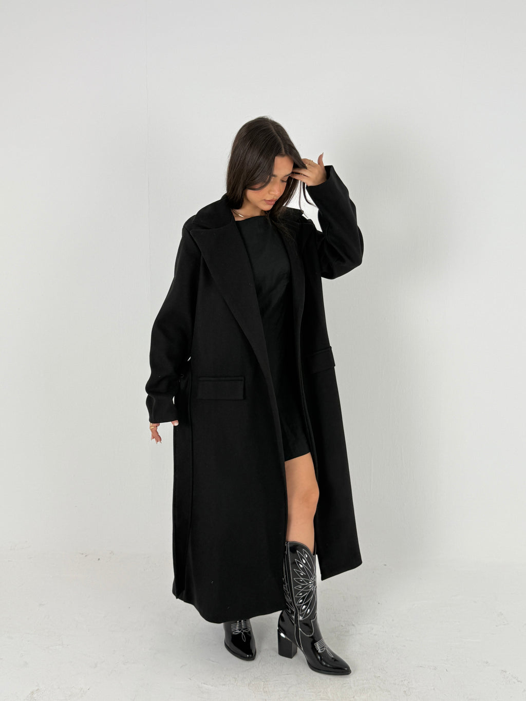 Wool Blend Coat