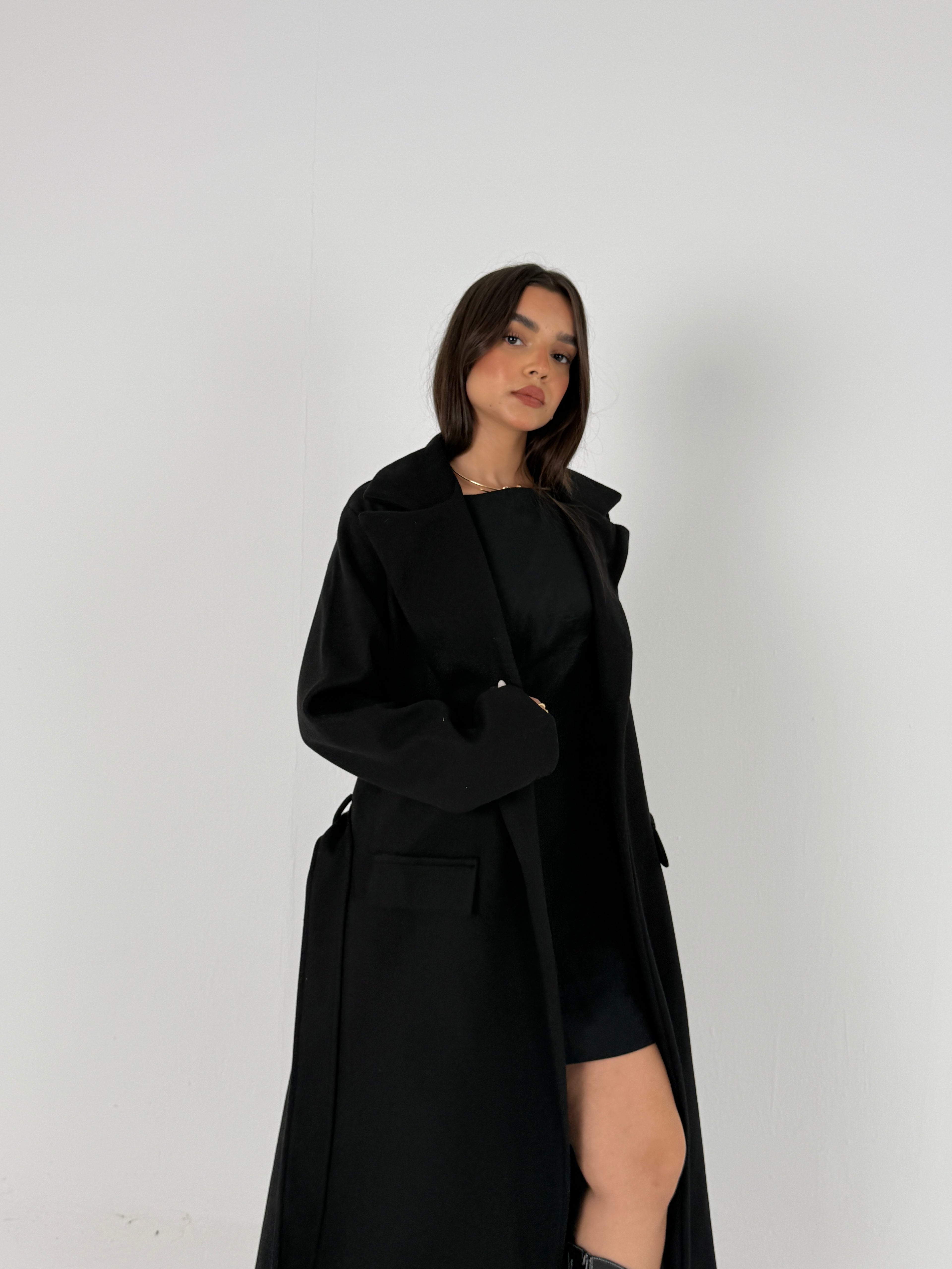 Wool Blend Coat