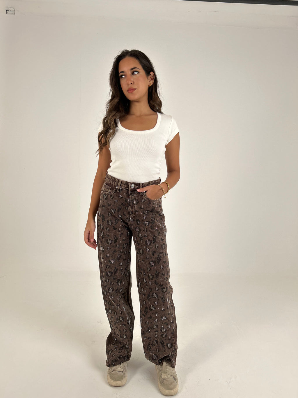 Tiger Print Pants