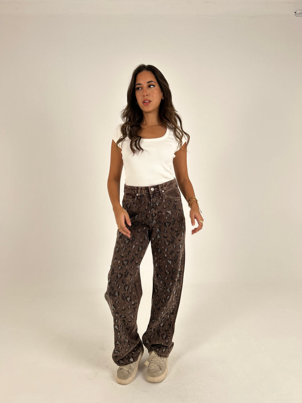 Tiger Print Pants