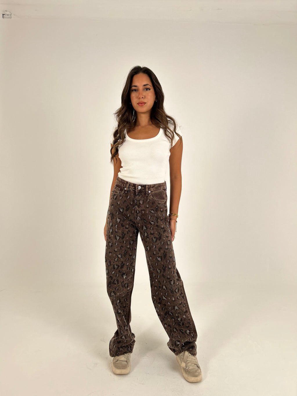 Tiger Print Pants