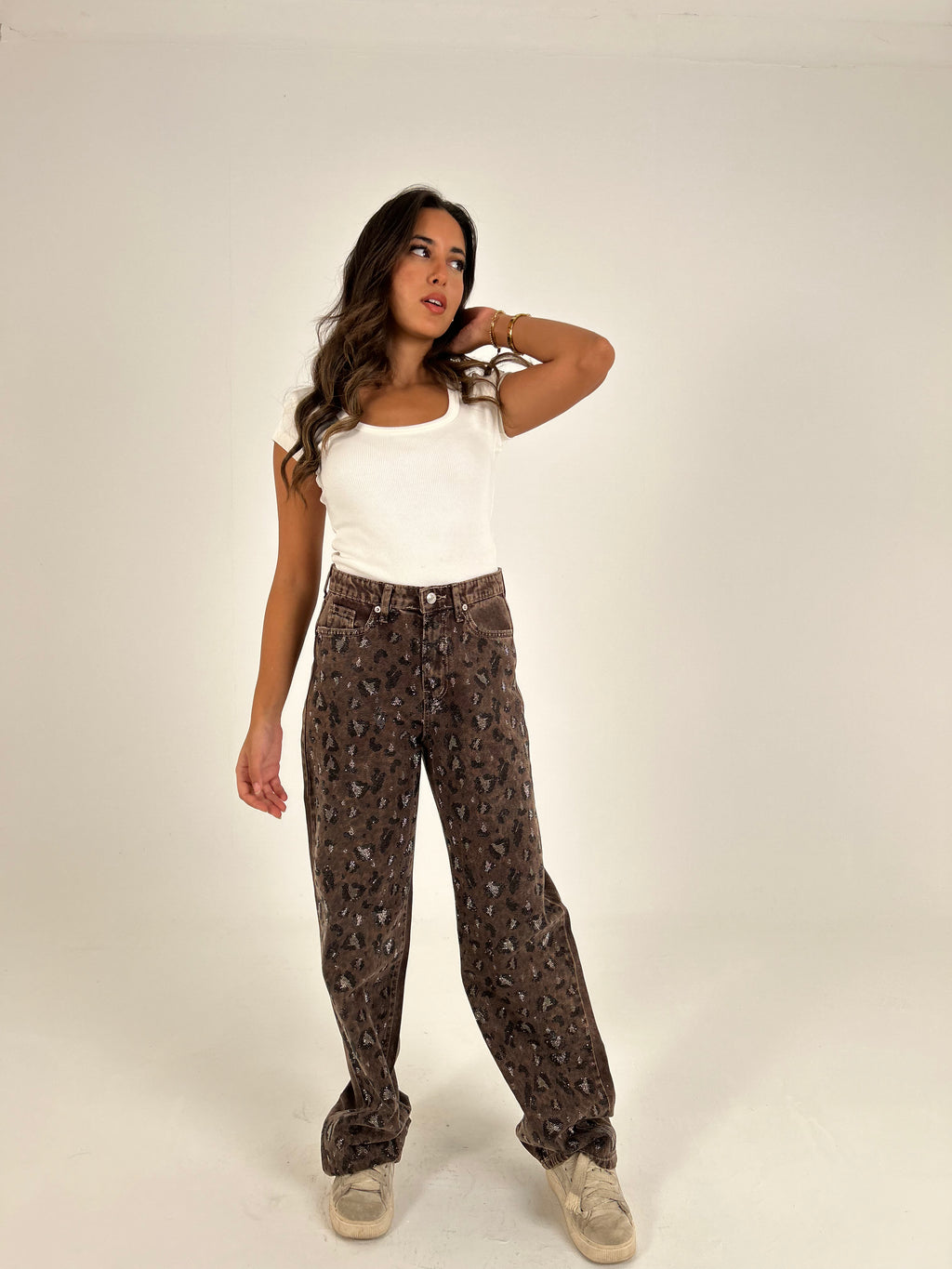 Tiger Print Pants