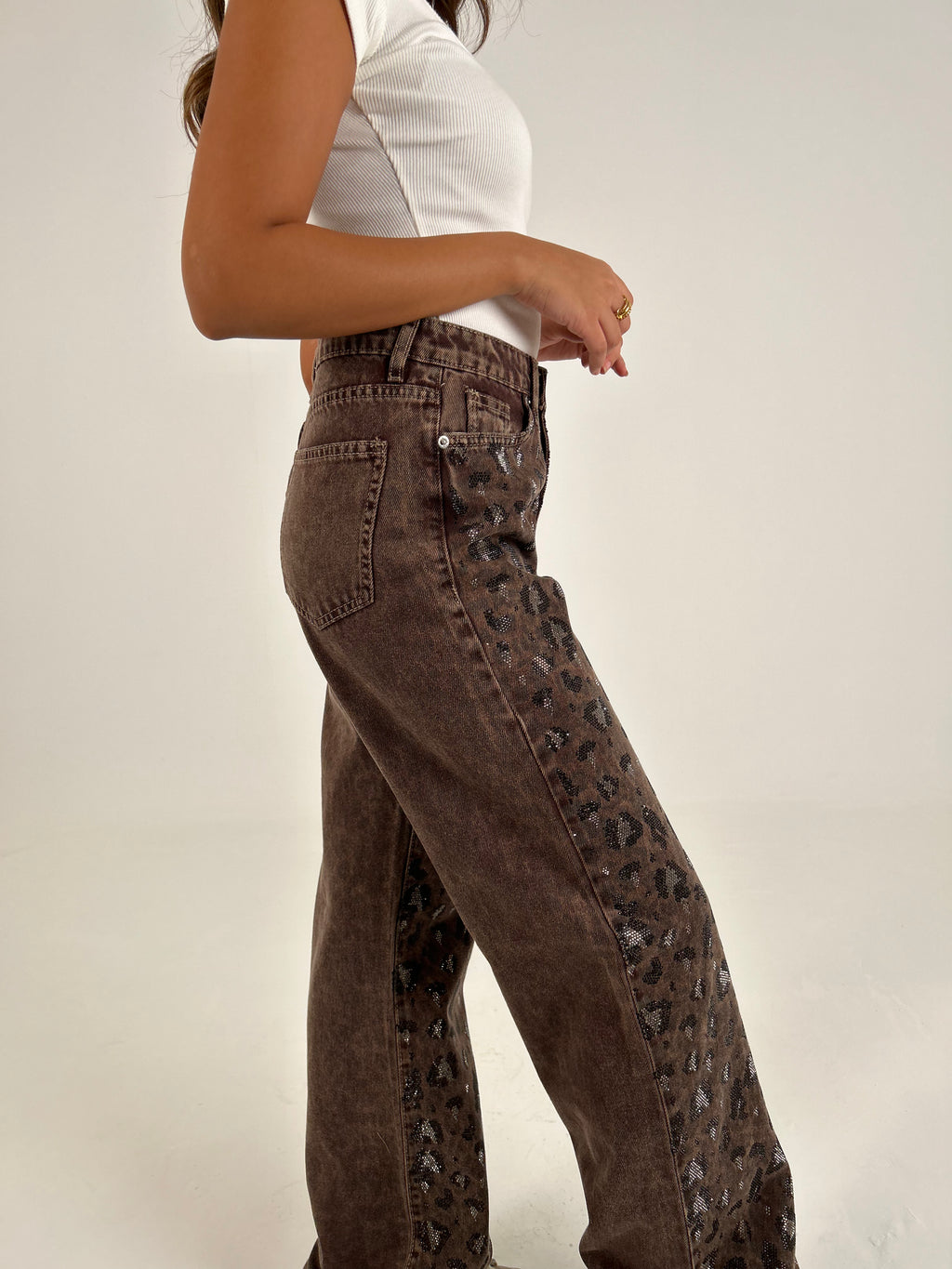 Tiger Print Pants