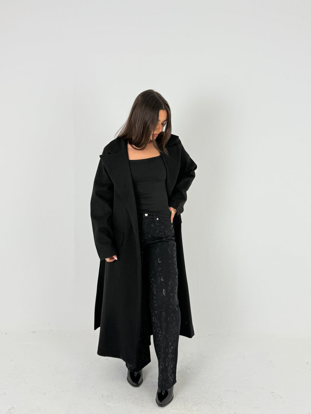 Wool Blend Coat