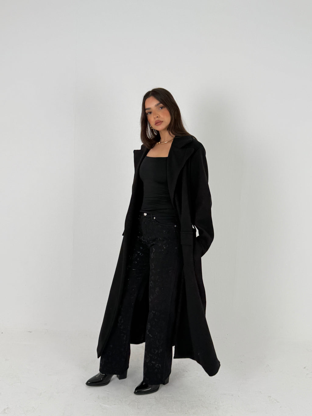 Wool Blend Coat