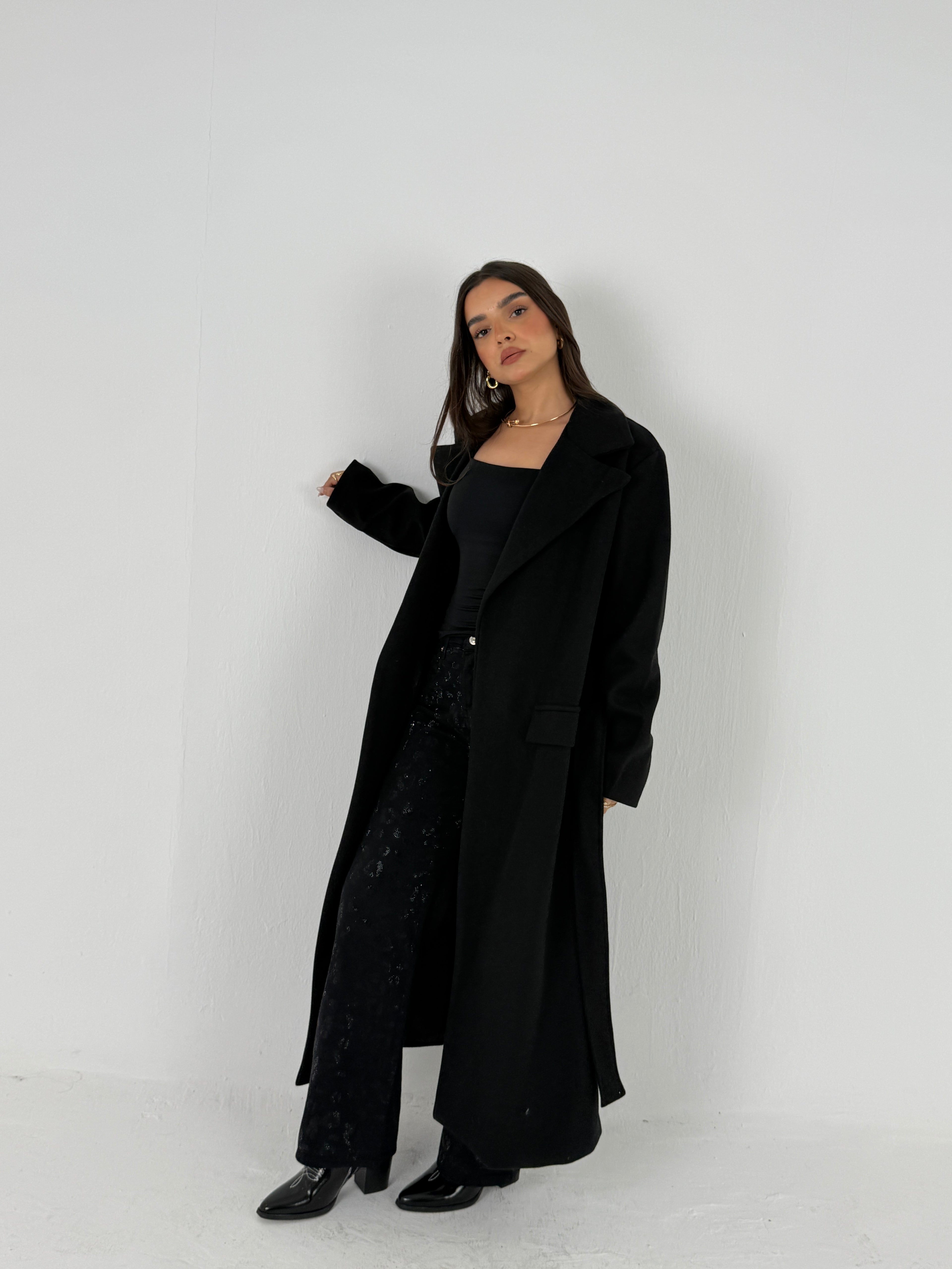 Wool Blend Coat