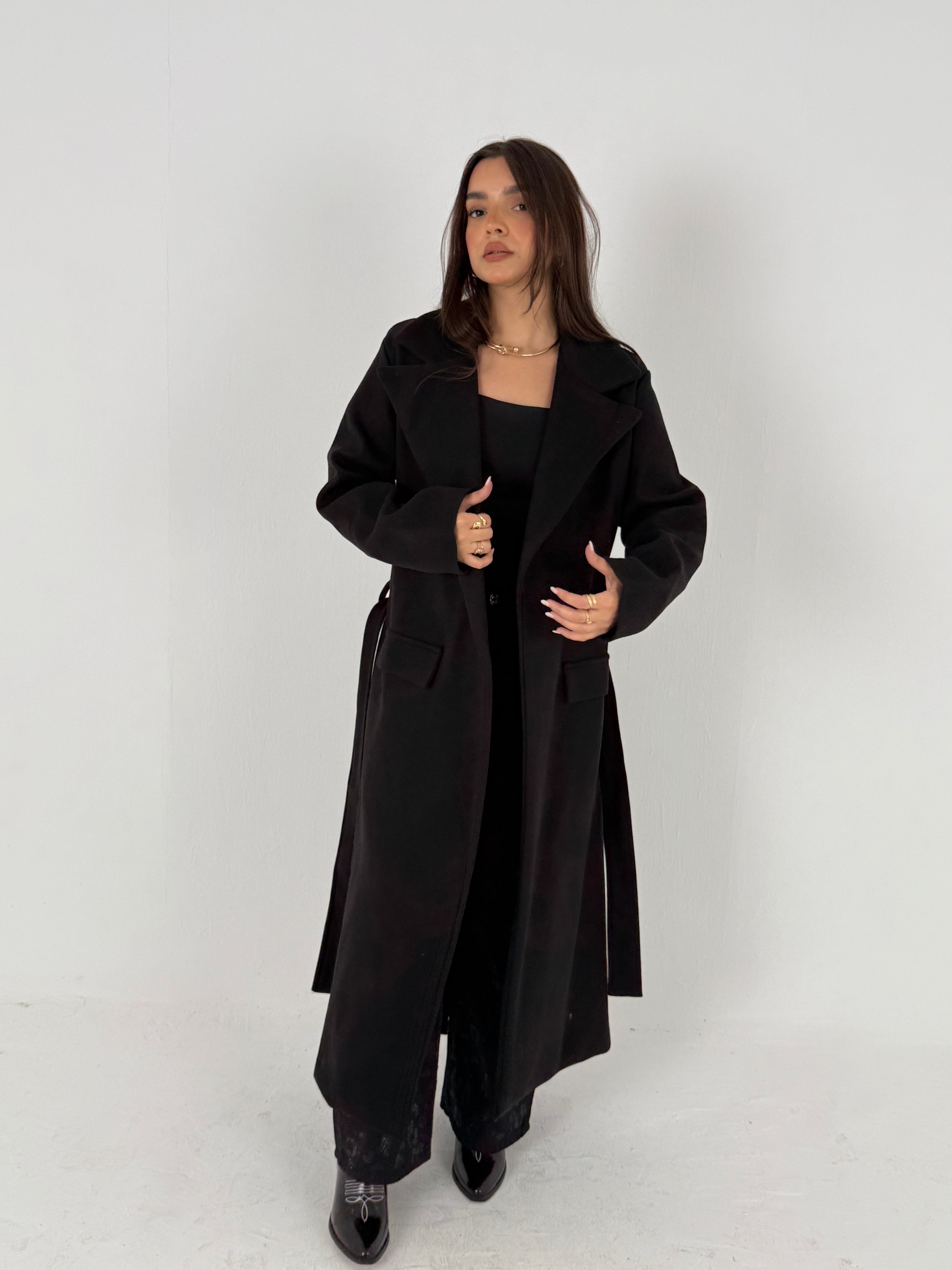 Wool Blend Coat