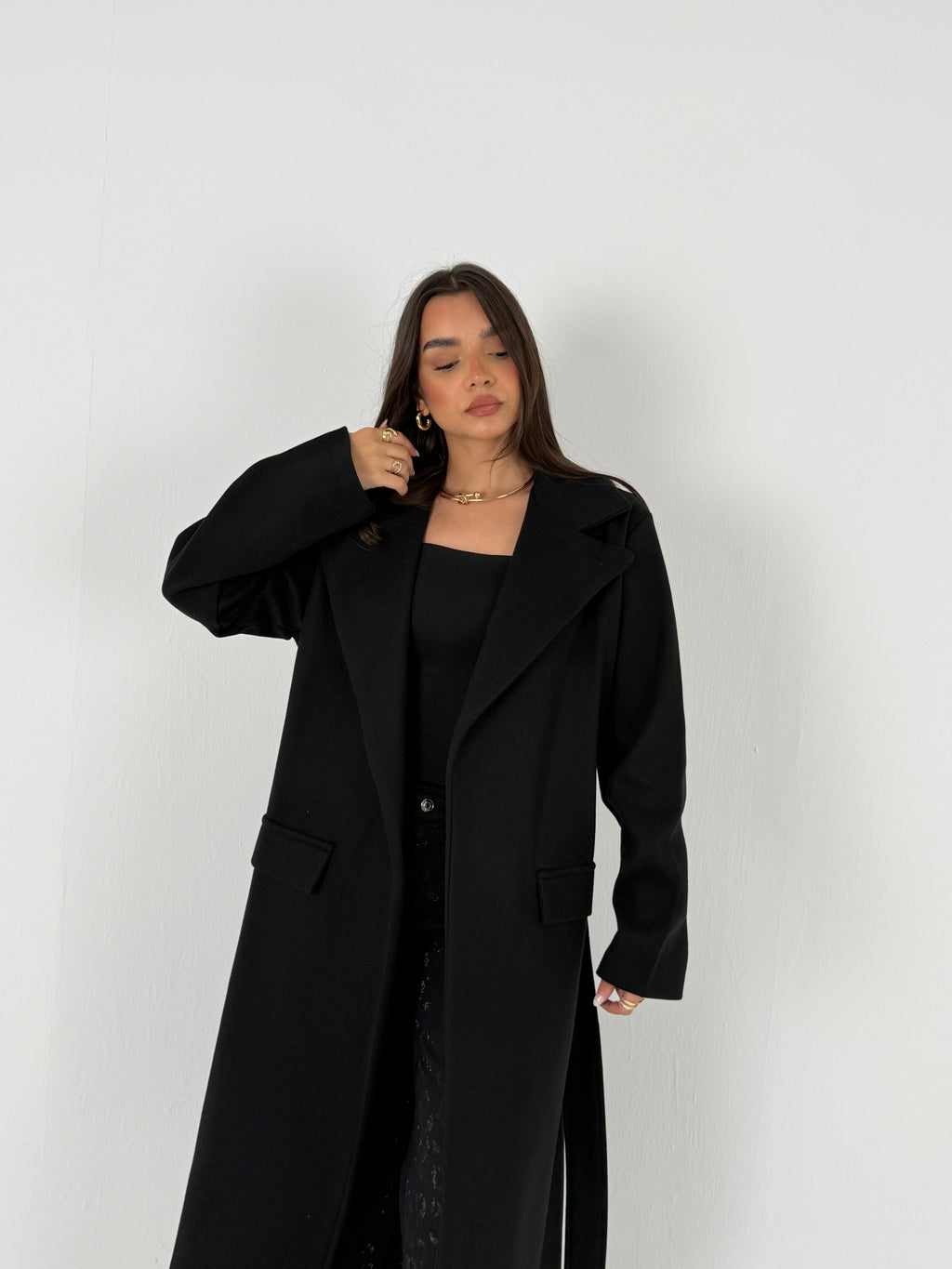 Wool Blend Coat