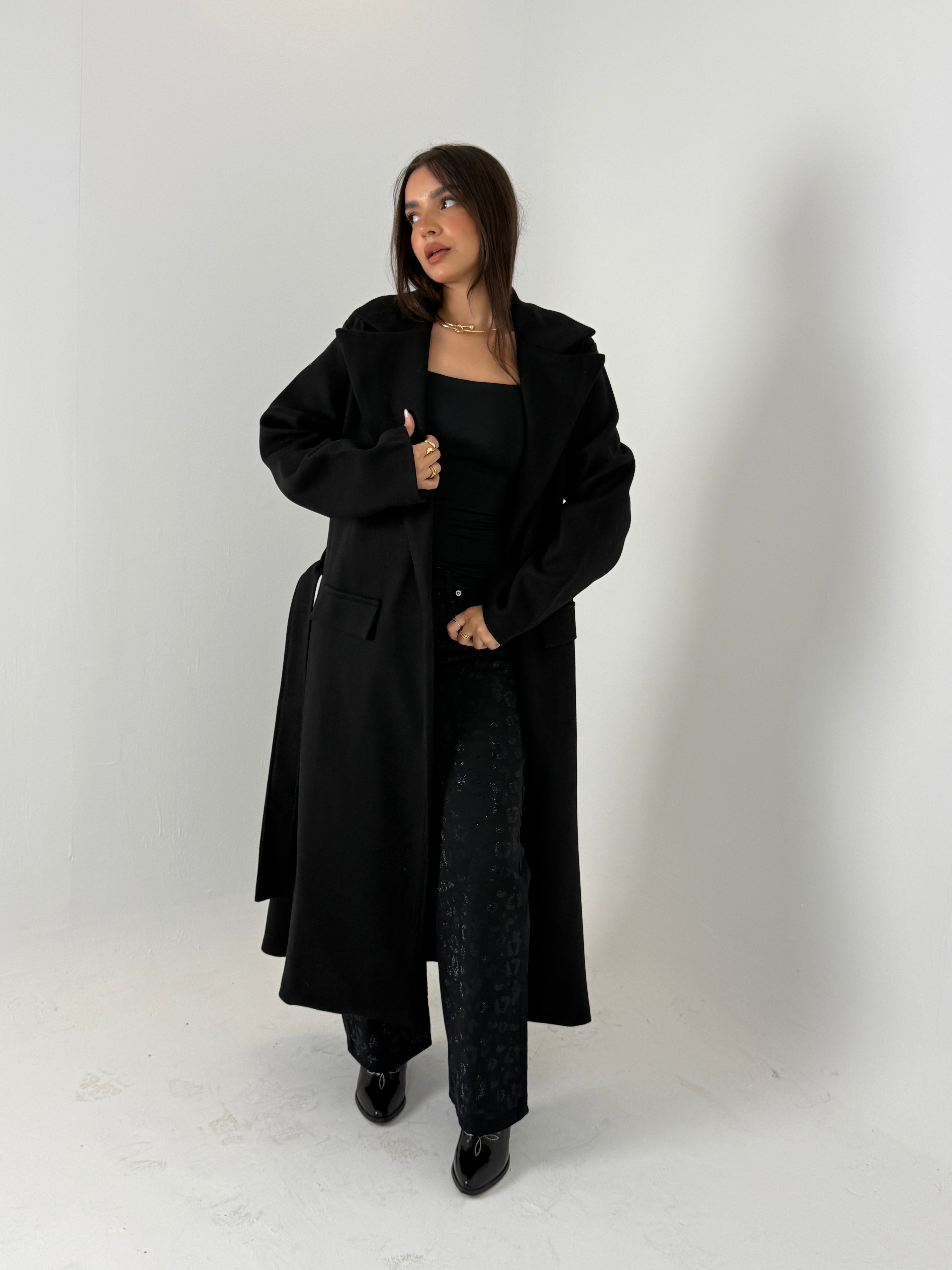 Wool Blend Coat