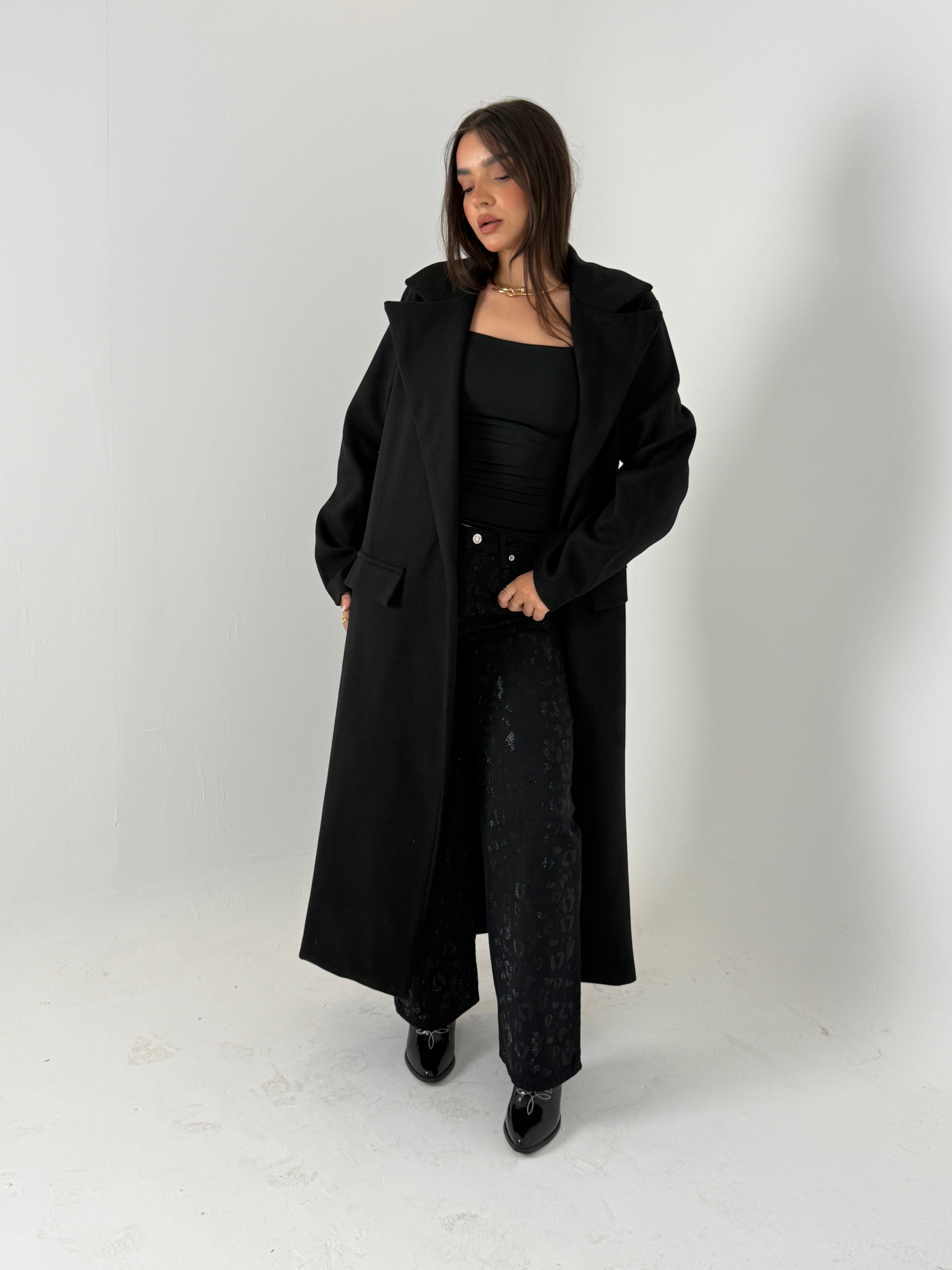 Wool Blend Coat