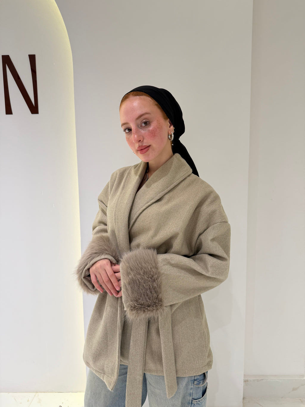 Cozy coat