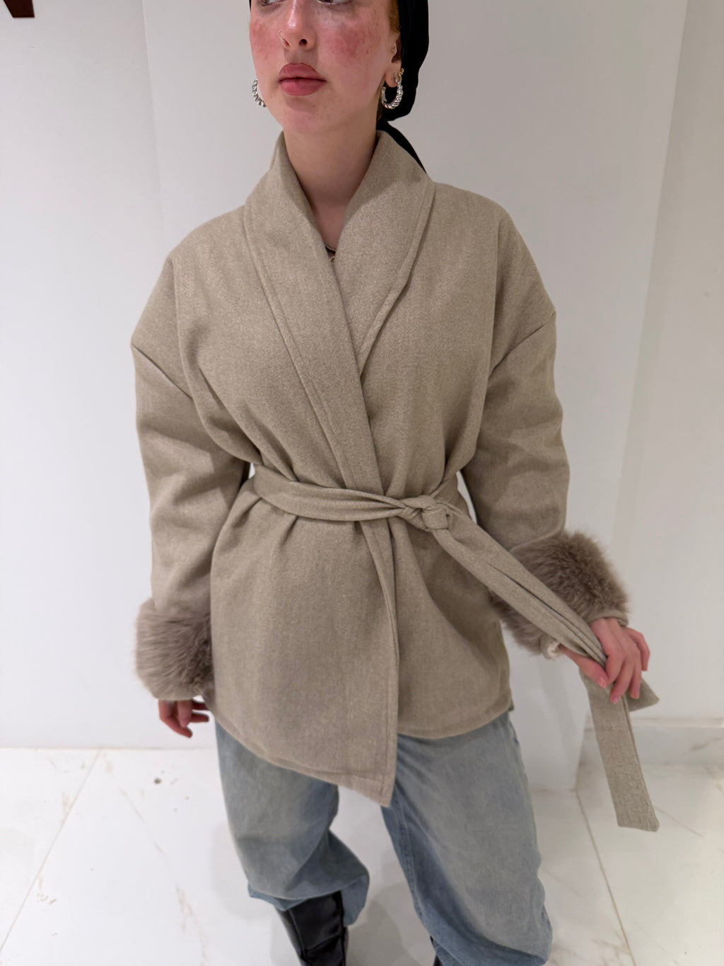 Cozy coat