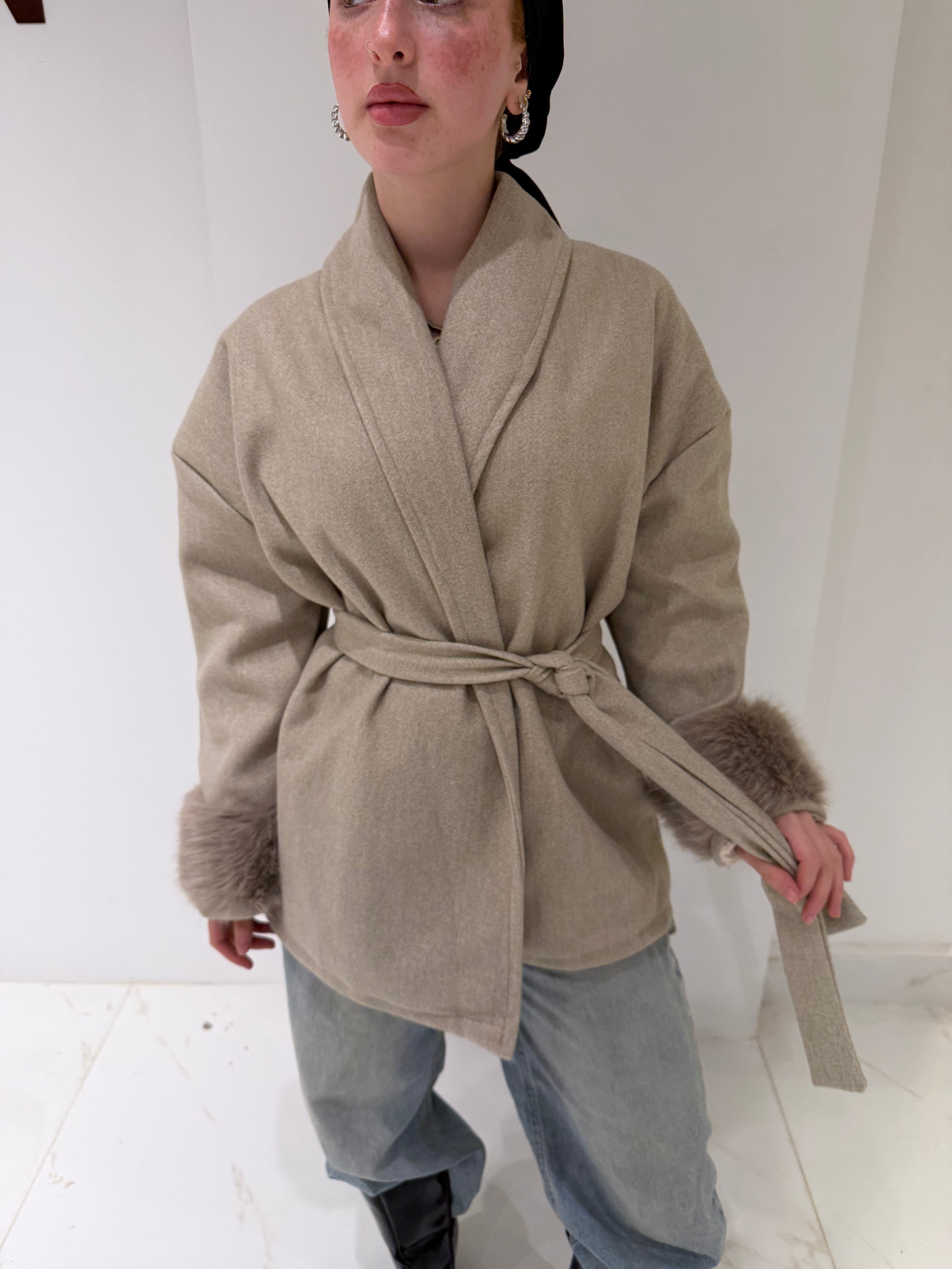 Cozy coat