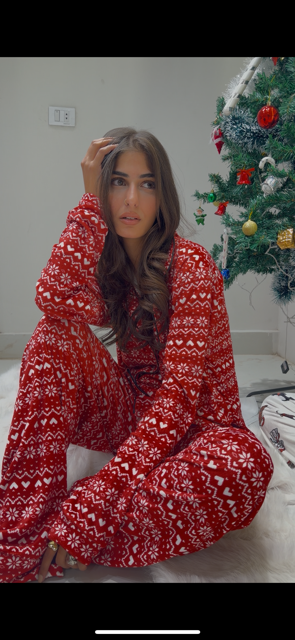 Puppy Party & Snowflake pjs