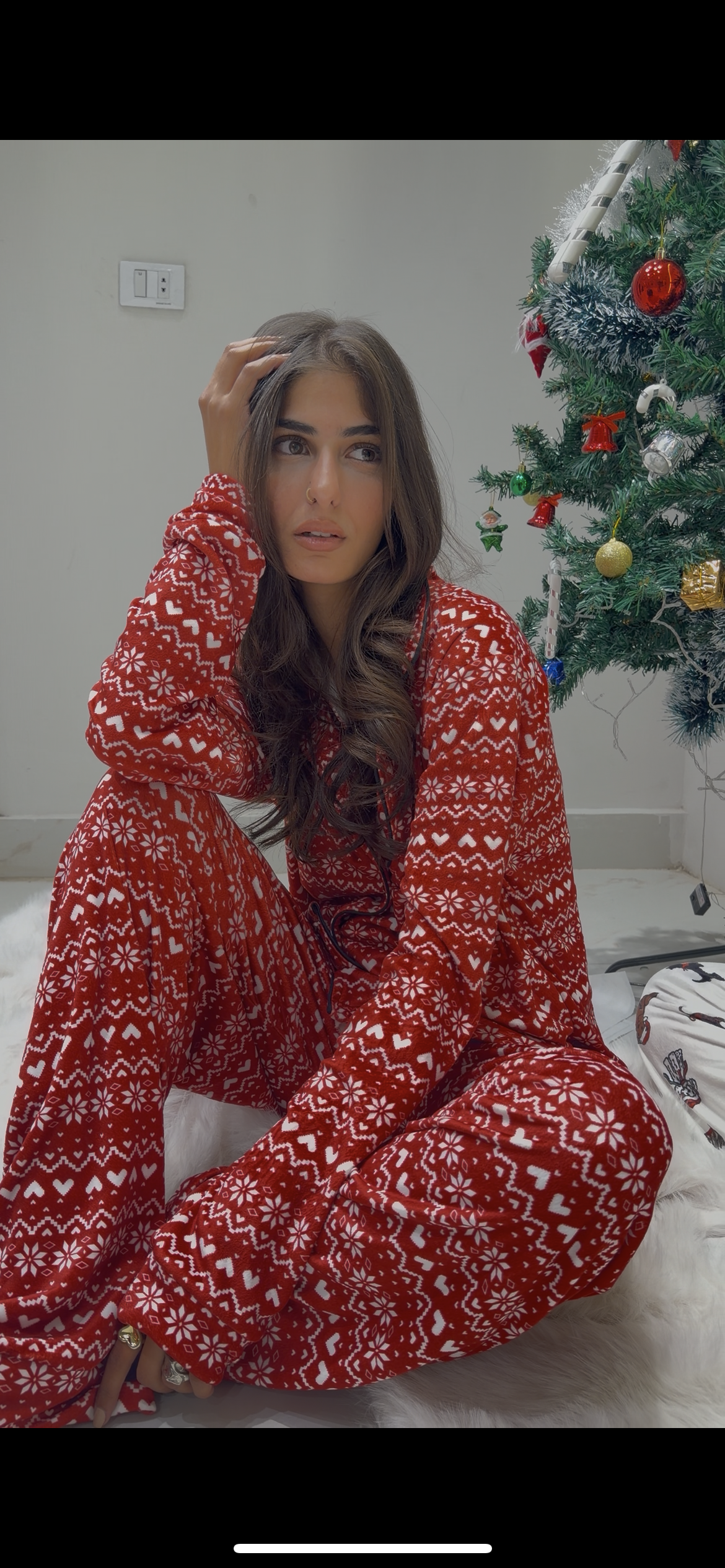 Puppy Party & Snowflake pjs