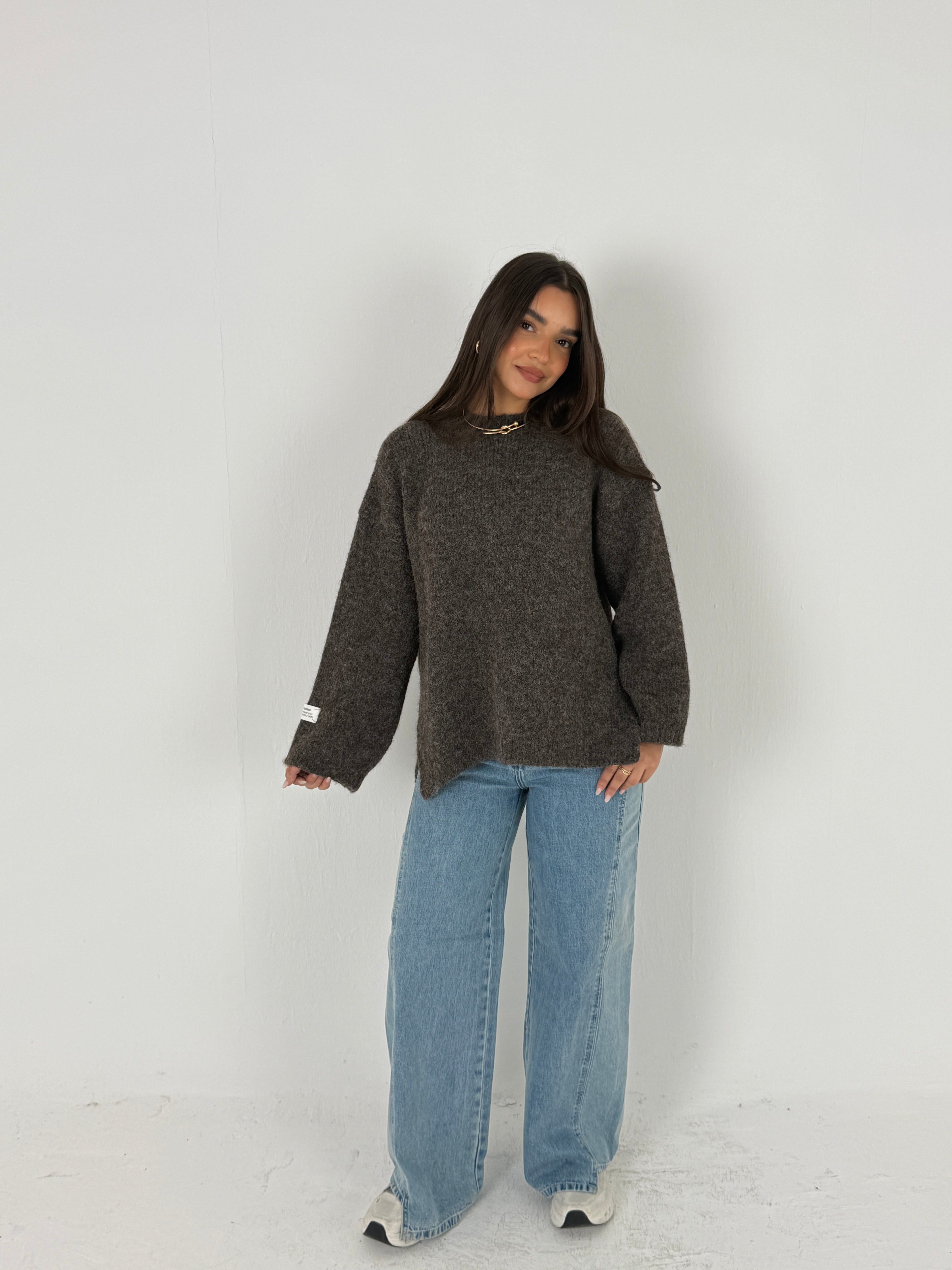 Oversized Knitted Sweater
